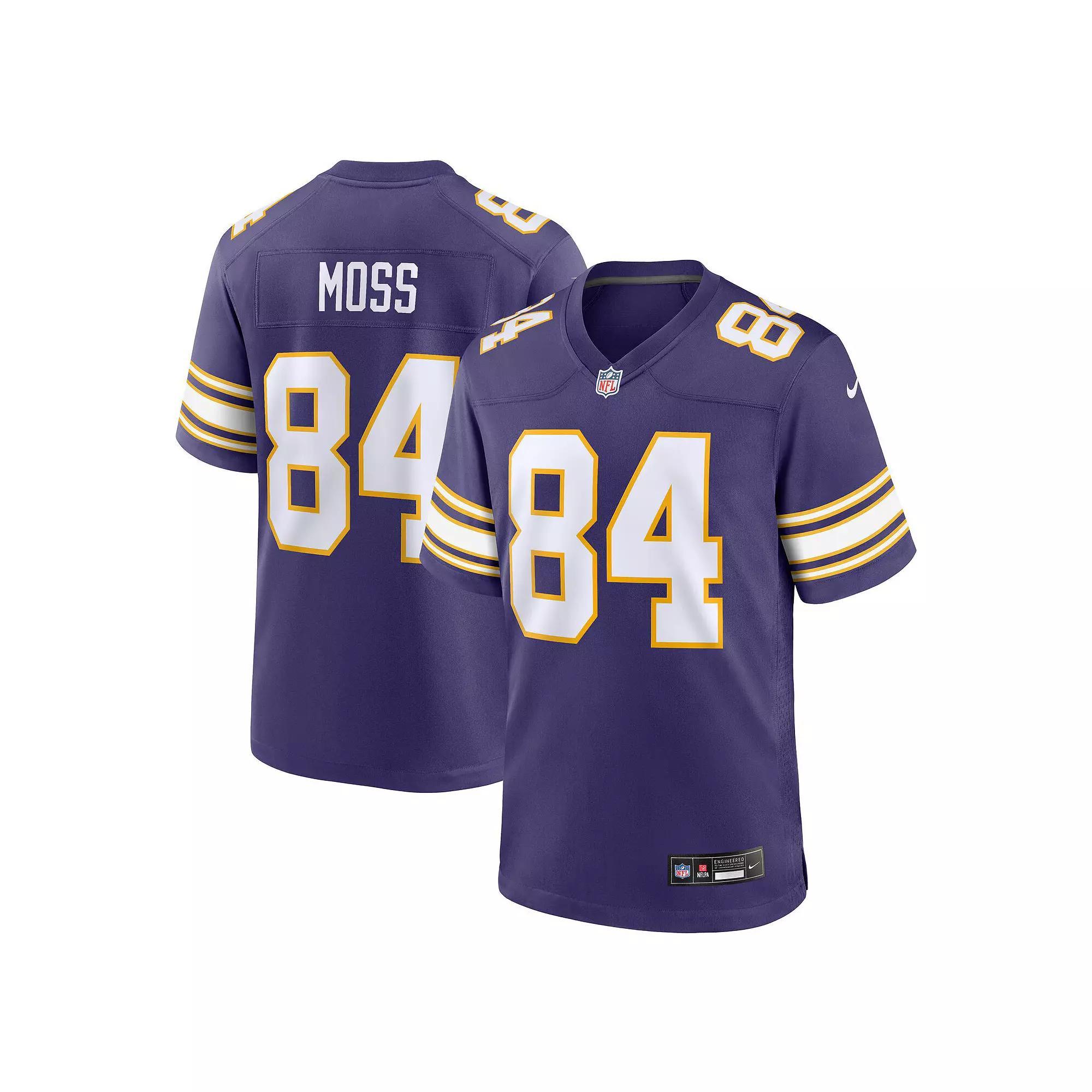 Randy Moss Minnesota Vikings Nike Mens NFL Game Football Jersey | 67NM02YJW63-EQ2 Product Image