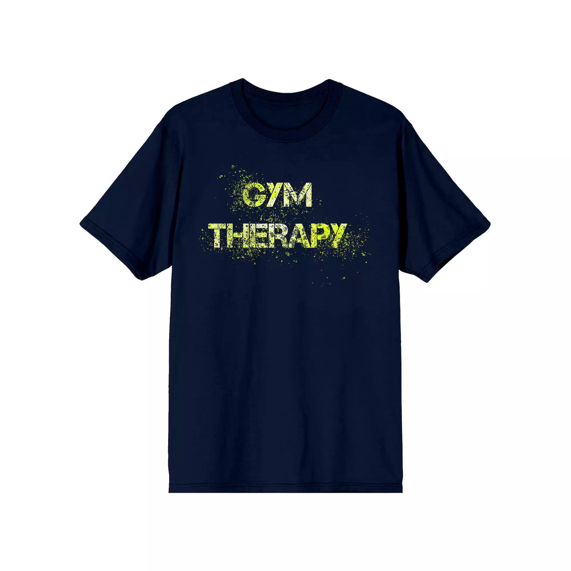 Men's Gym Culture Gym Therapy Tee,  Product Image