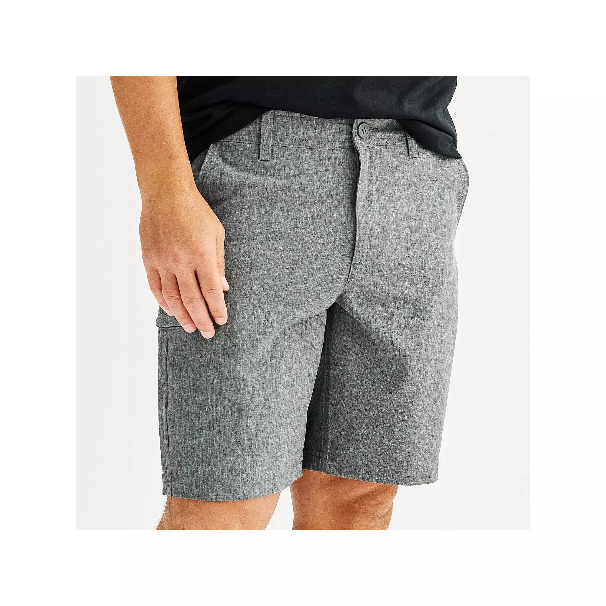 Men's Sonoma Goods For Life® 9-in. Performance Utility Shorts, Size: 29 9 IN, Iron Ore Product Image