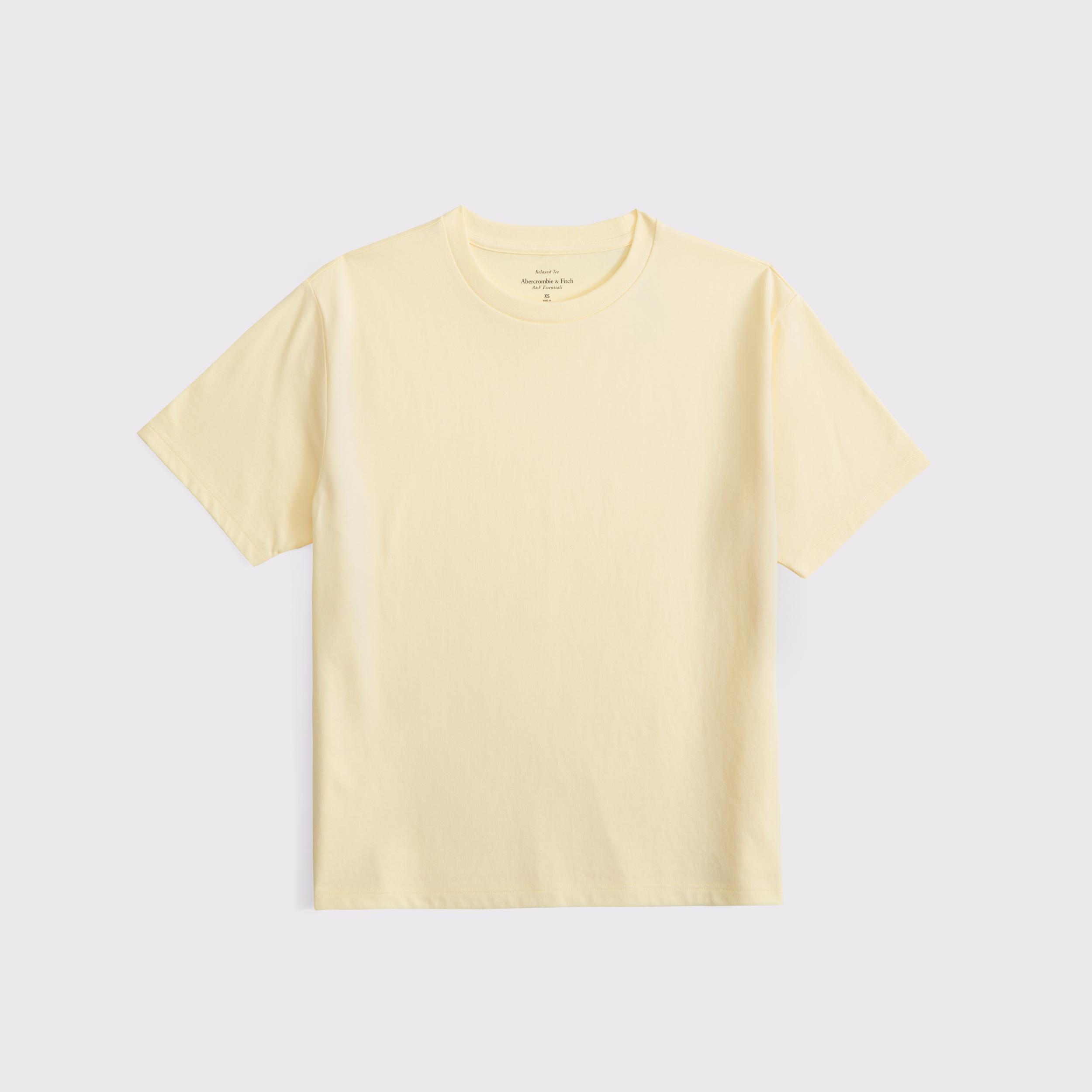 Essential Premium Polished Relaxed Tee Product Image