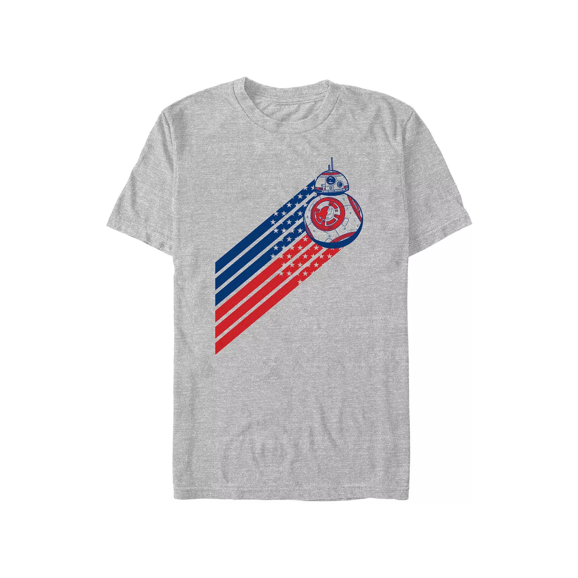 Men's Star Wars BB-8 Americana Graphic Tee,  Product Image