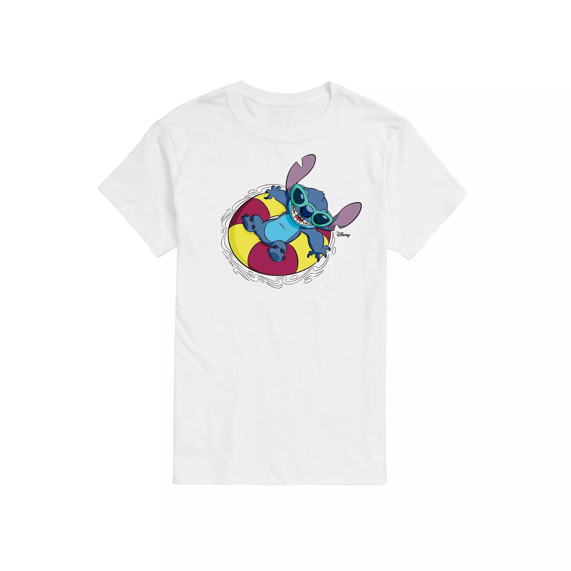 Disney's Lilo & Stitch Big & Tall Tube Stitch Graphic Tee, Men's,  Product Image