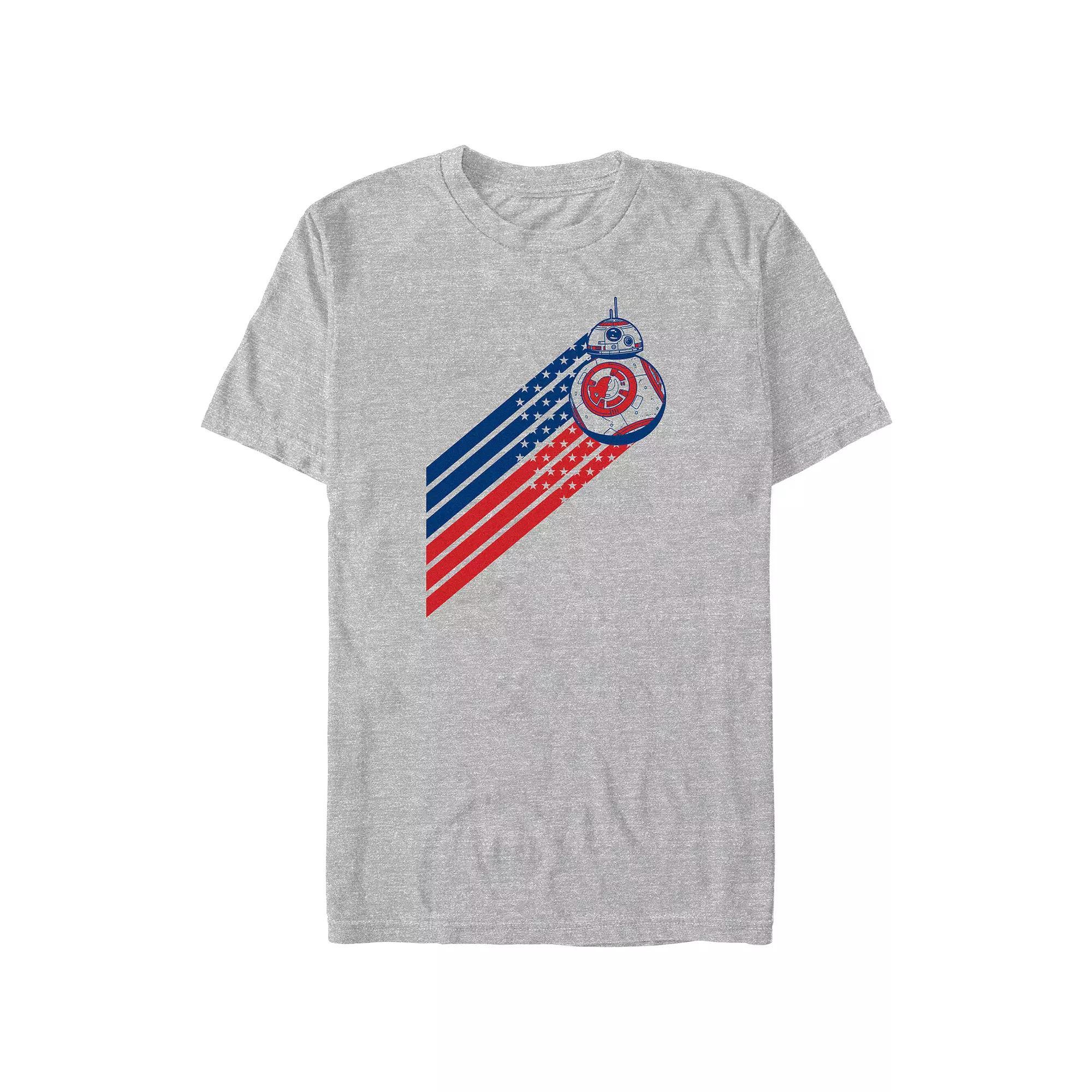 Big & Tall Star Wars BB-8 Americana Graphic Tee, Men's,  Product Image