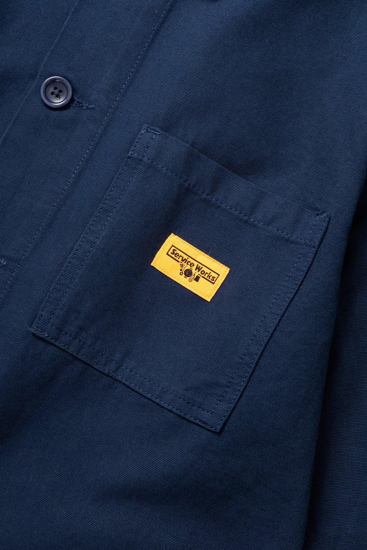 Classic Chore Shirt - Navy Product Image