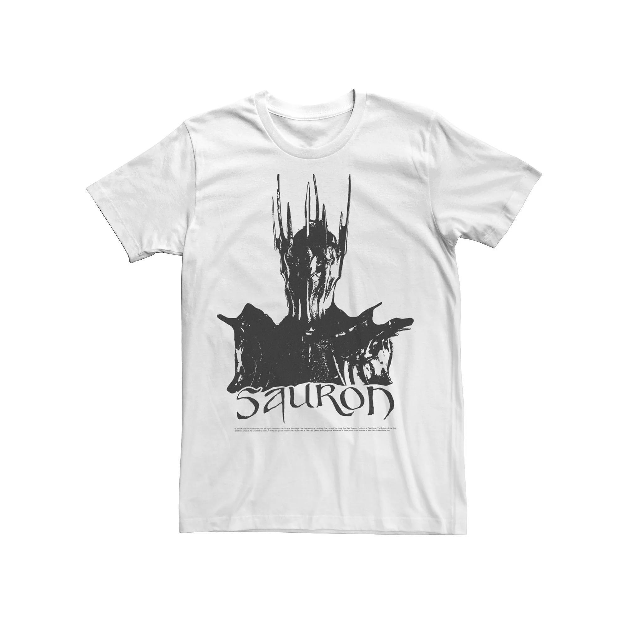 Men's Lord Of The Rings Sauron Stylized Tee,  Product Image