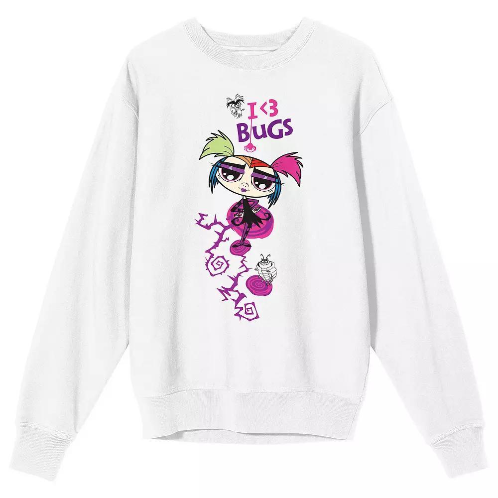 Men's Growing Up Creepie "I <3 Bugs" Long Sleeve Graphic Tee,  Product Image