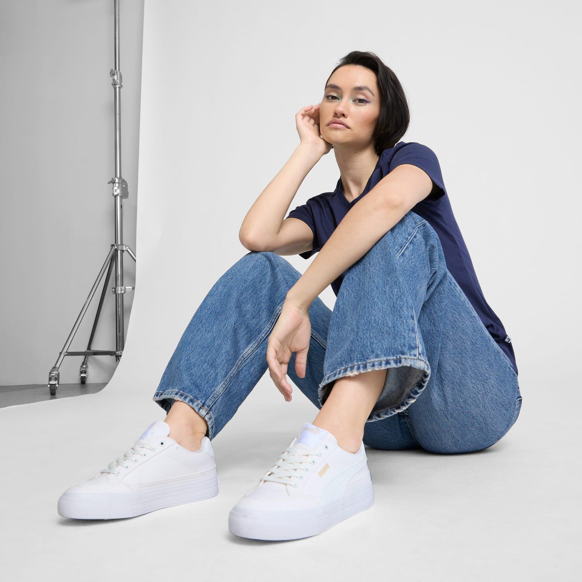 Court Classic Vulc Womens Sneakers Product Image