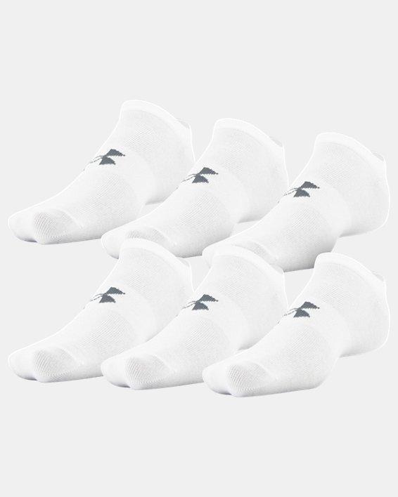 Men's UA Essential Lite 6-Pack Socks Product Image