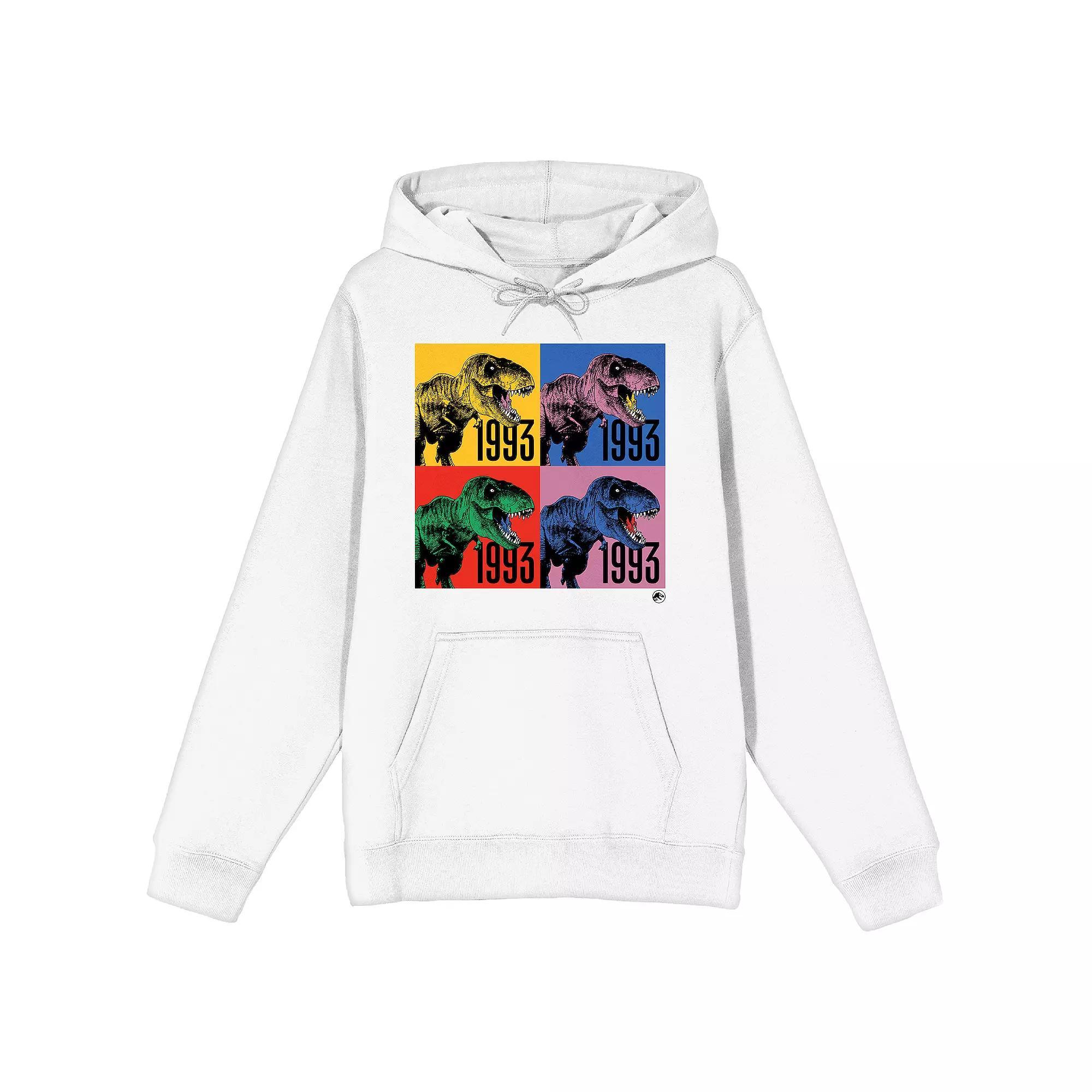 Men's Jurassic Park T-Rex 1993 Graphic Hoodie,  Product Image