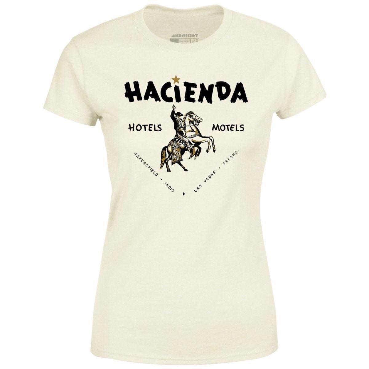 Hacienda - Vintage Las Vegas - Women's T-Shirt Female Product Image