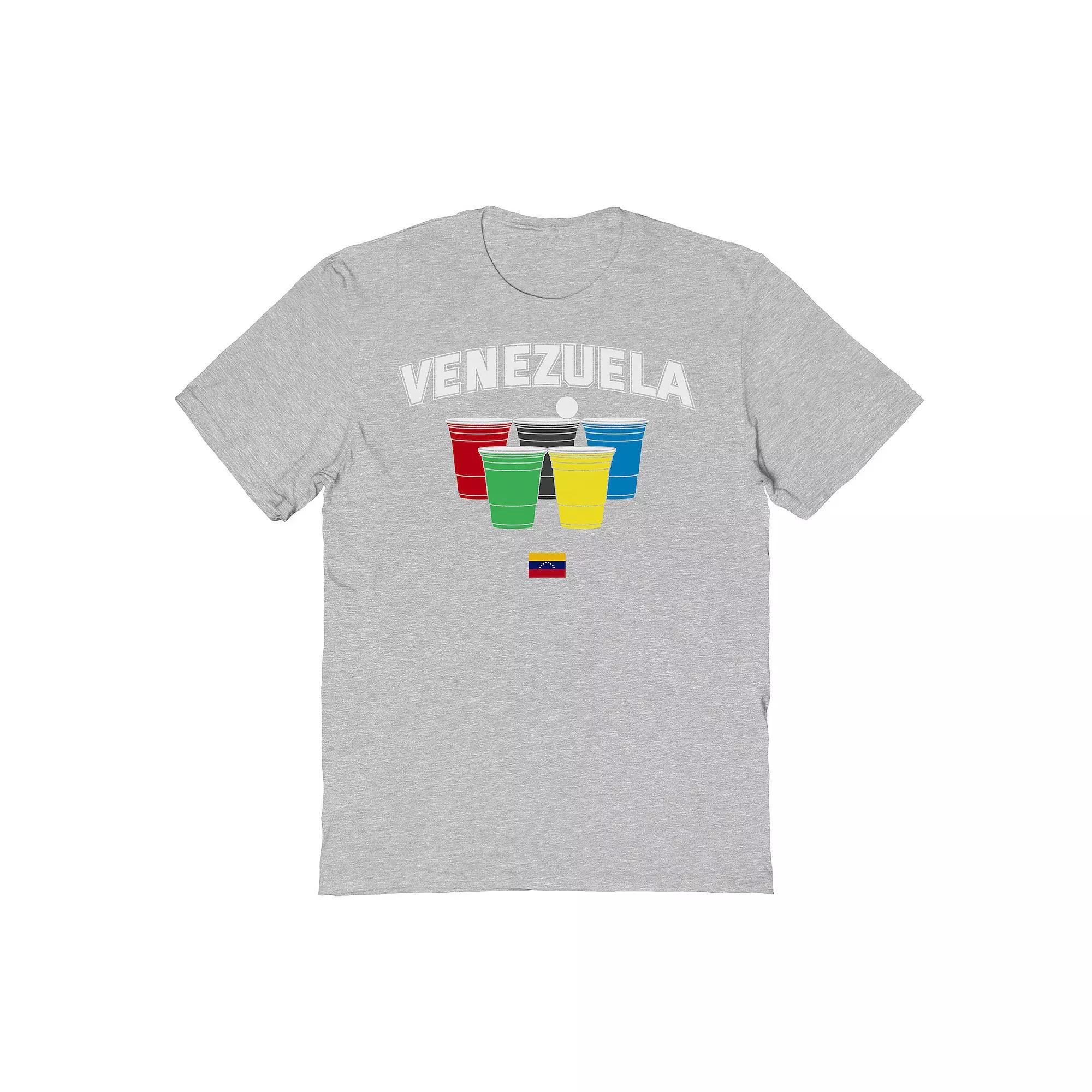 Men's Venezuela Solo Cups Graphic Tee, Adult Unisex,  Product Image