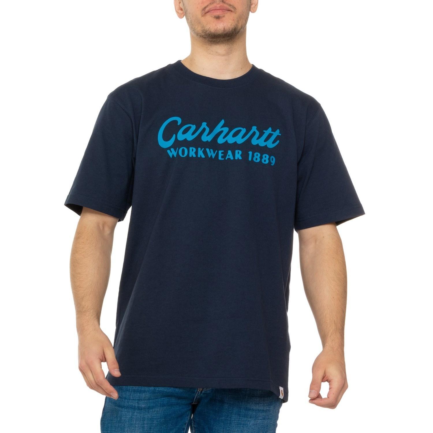 Carhartt 106158 Loose Fit Heavyweight Script Graphic T-Shirt - Short Sleeve Product Image