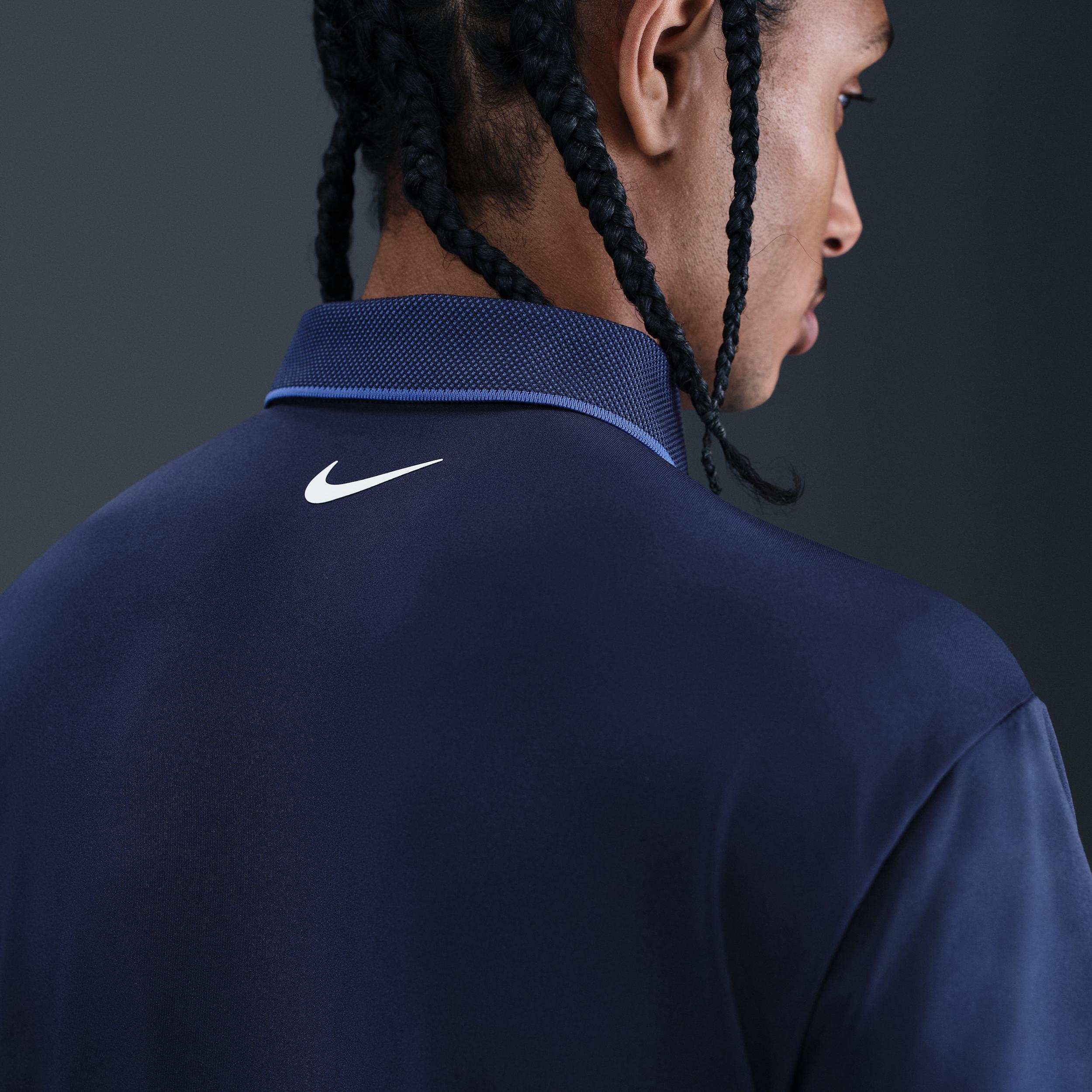 Nike Mens Tour Dri-FIT Golf Polo | IB1455-010 Product Image