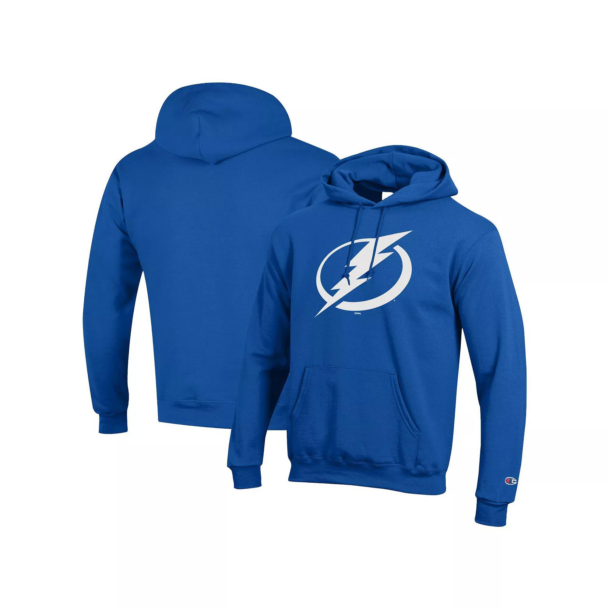 Men's Champion Green Tulane Green Wave Basic Arch Fleece Pullover Hoodie,  Product Image