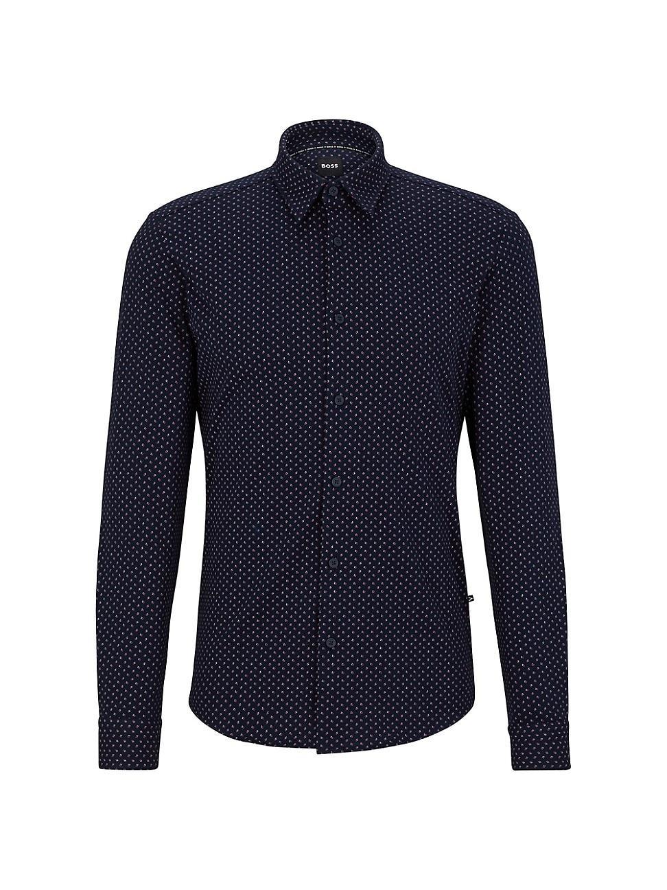 Mens Slim-Fit Shirt Product Image