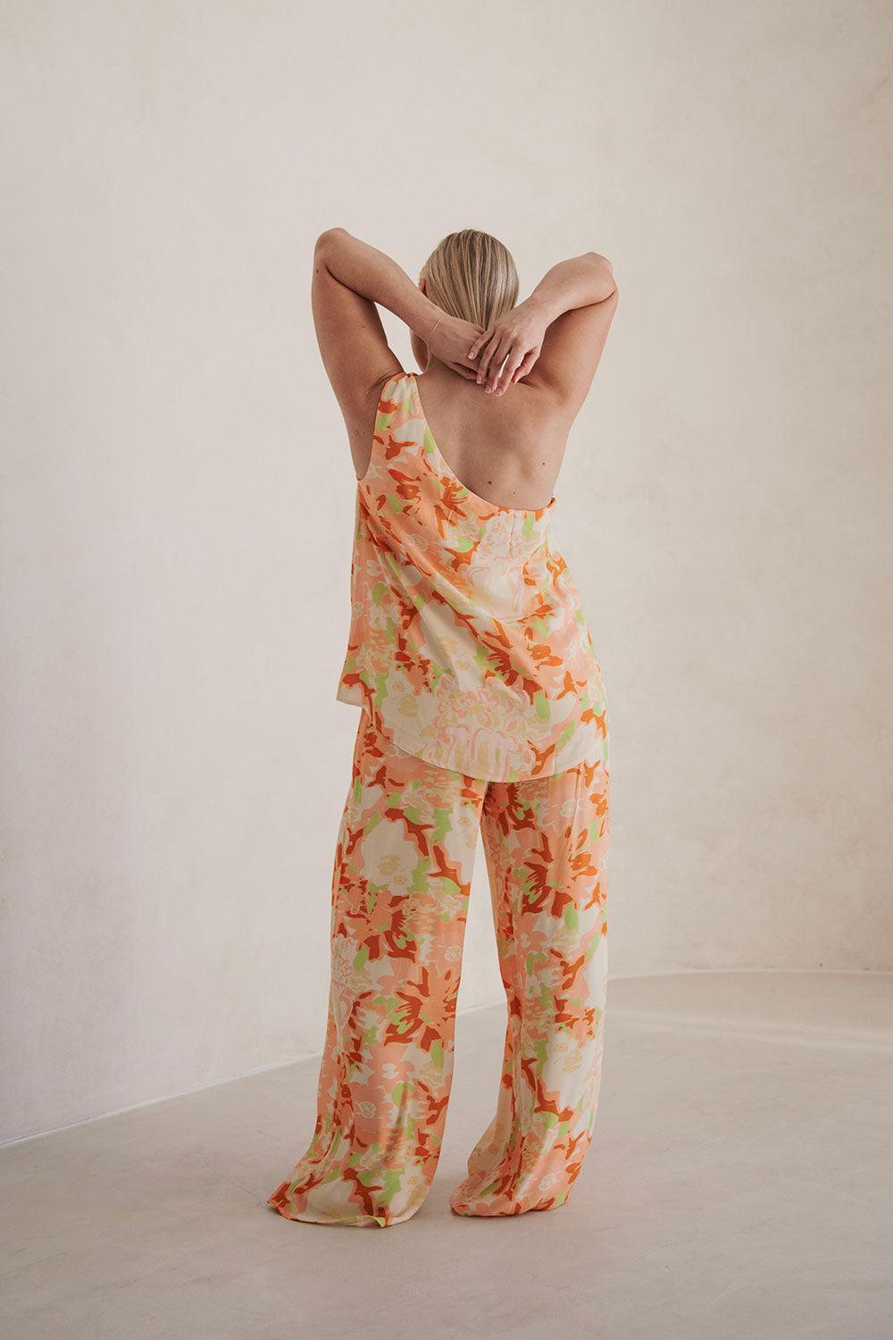 Parlour Pants - Motion Floral Product Image