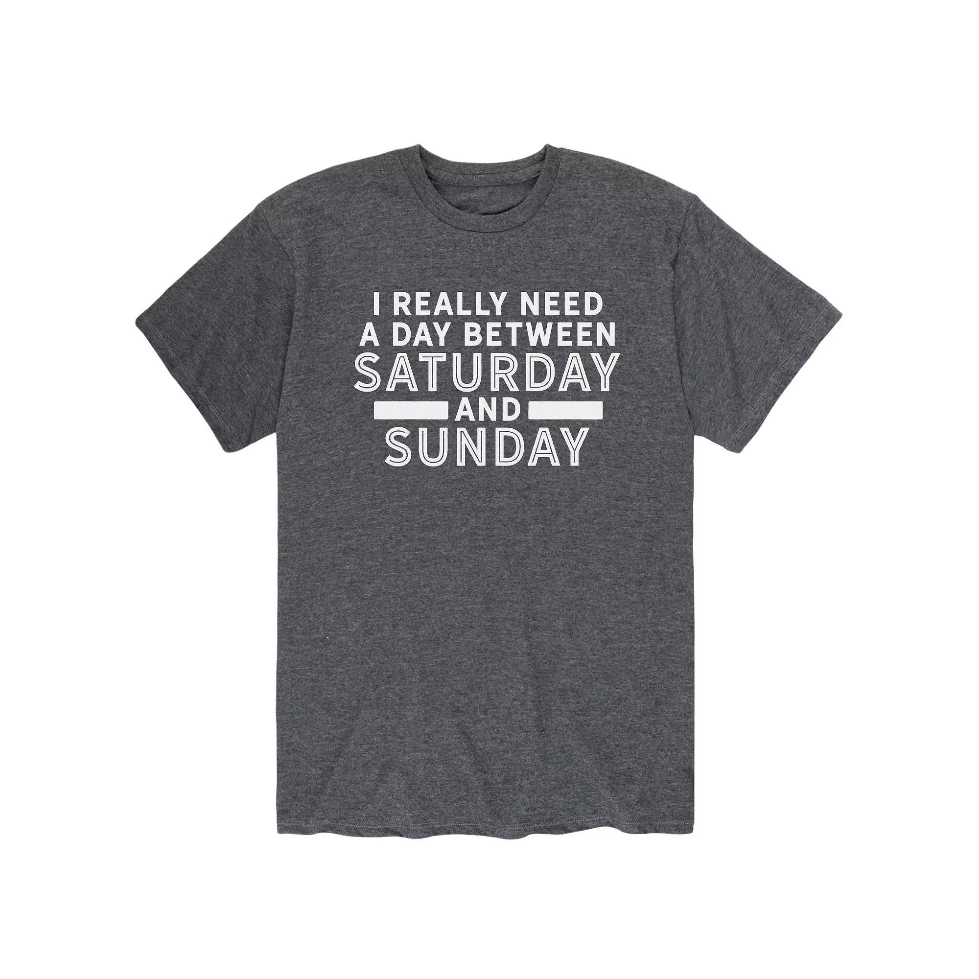 Men's A Day Between Tee,  Product Image