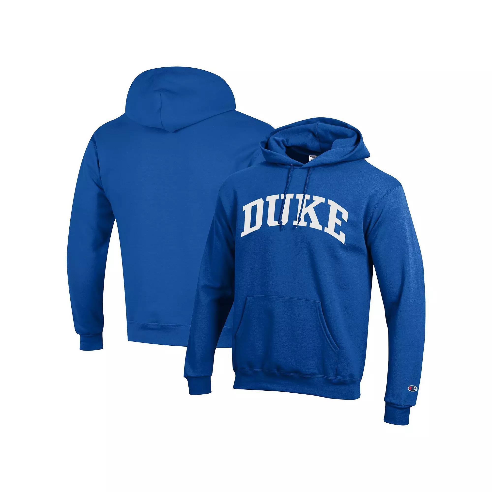 Men's Champion Red Wisconsin Badgers Basic Arch Fleece Pullover Hoodie,  Product Image