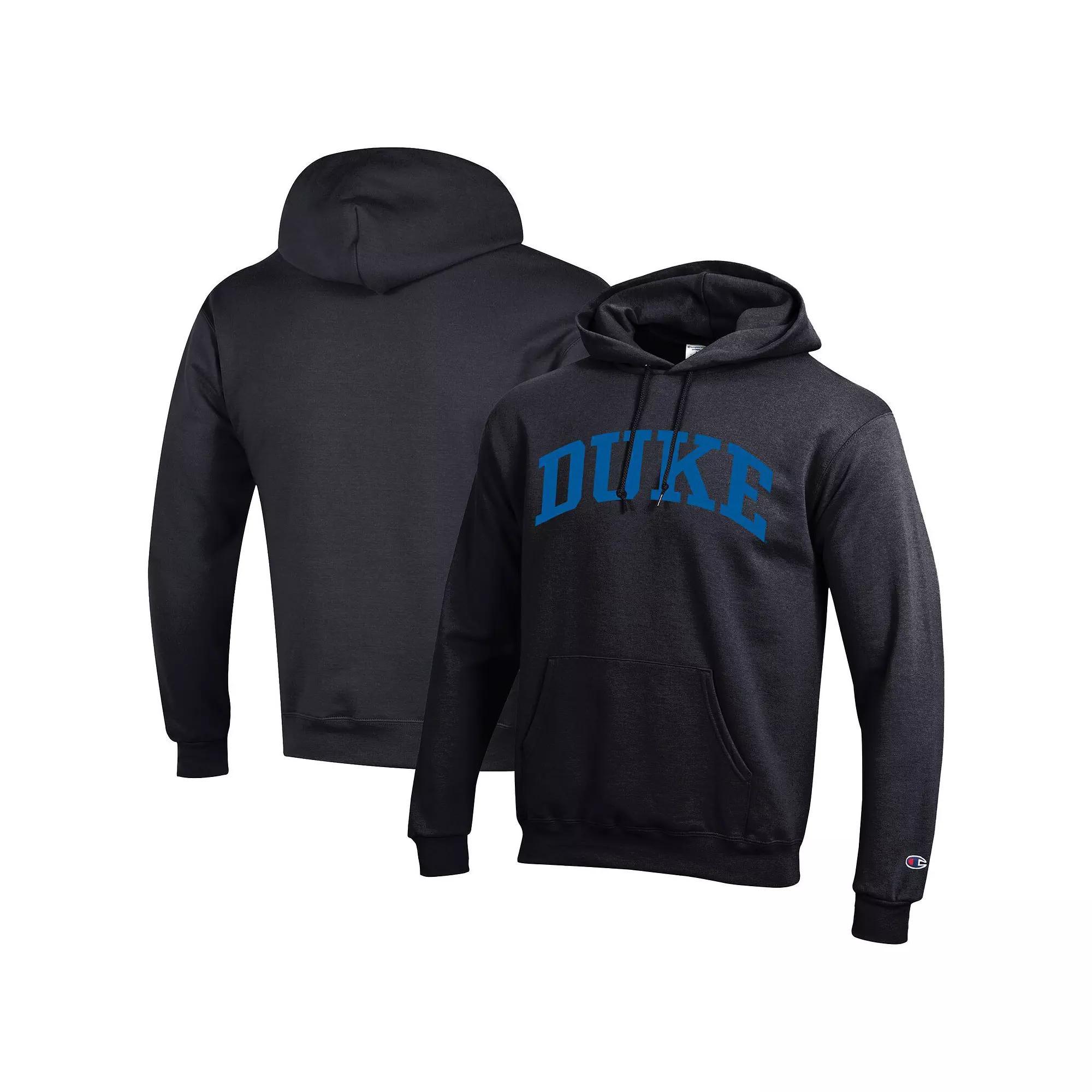 Men's Champion Black South Carolina Gamecocks Basic Arch Fleece Pullover Hoodie,  Product Image