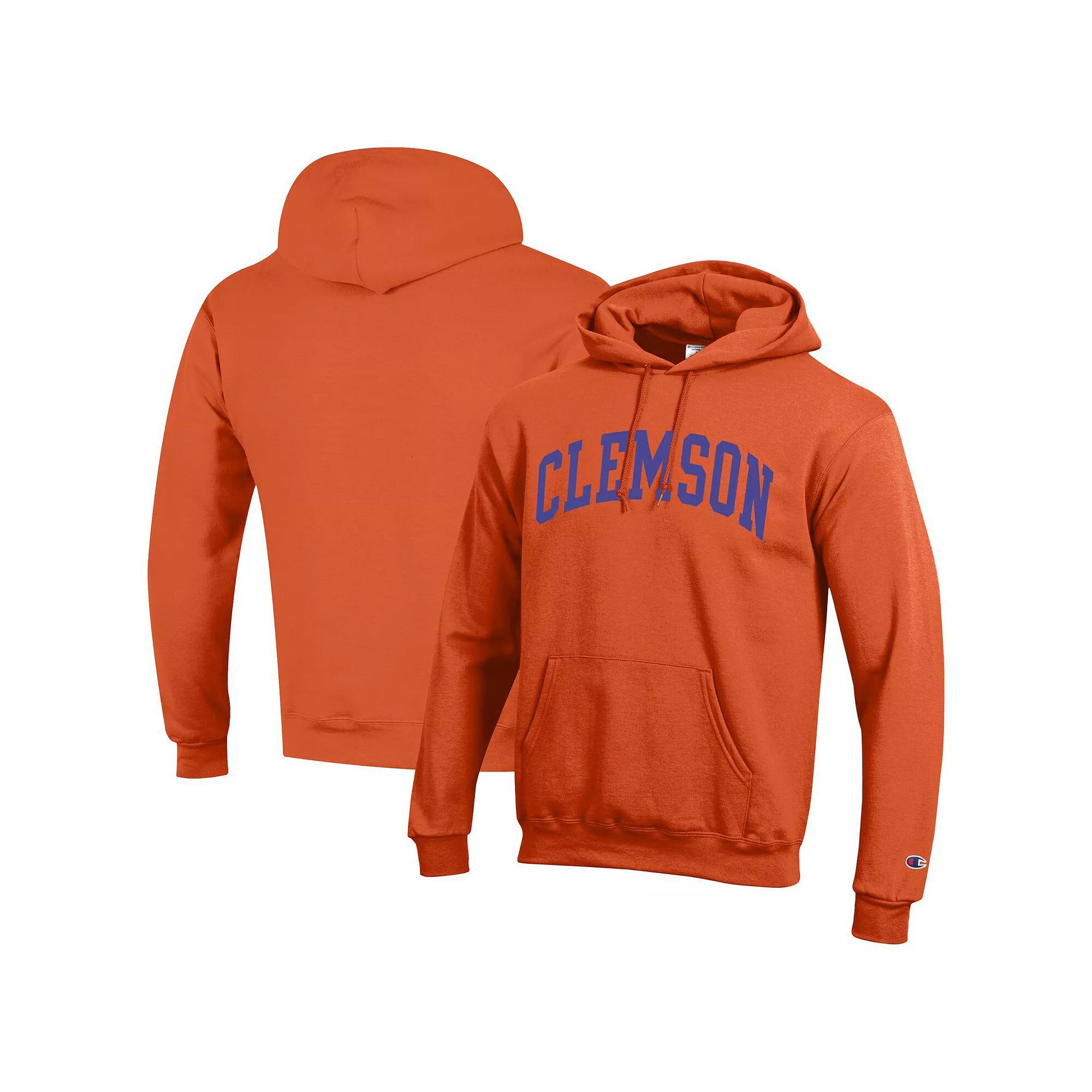 Men's Champion Orange Florida Gators Basic Arch Fleece Pullover Hoodie,  Product Image