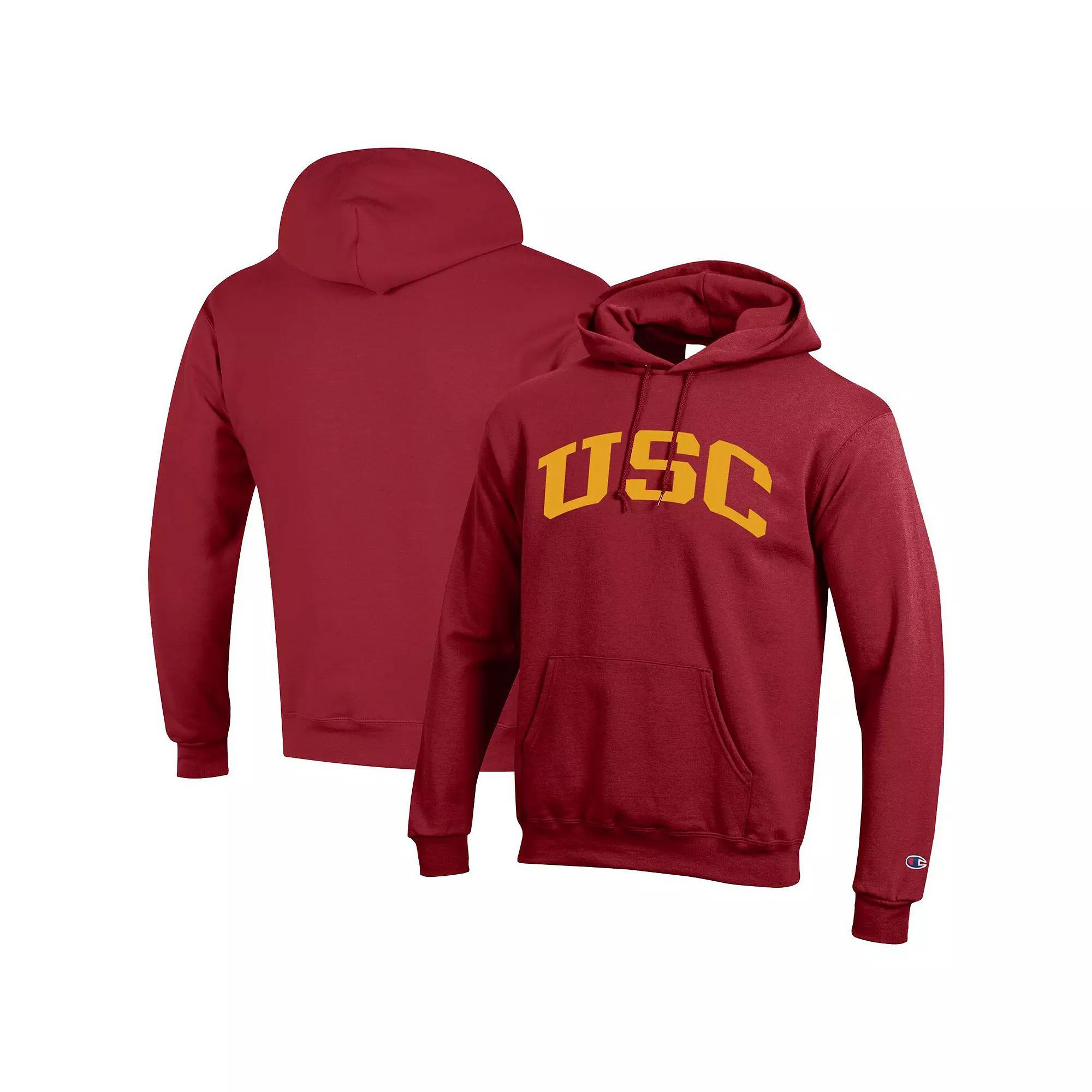Men's Champion Maroon Texas A&M Aggies Basic Arch Fleece Pullover Hoodie,  Product Image