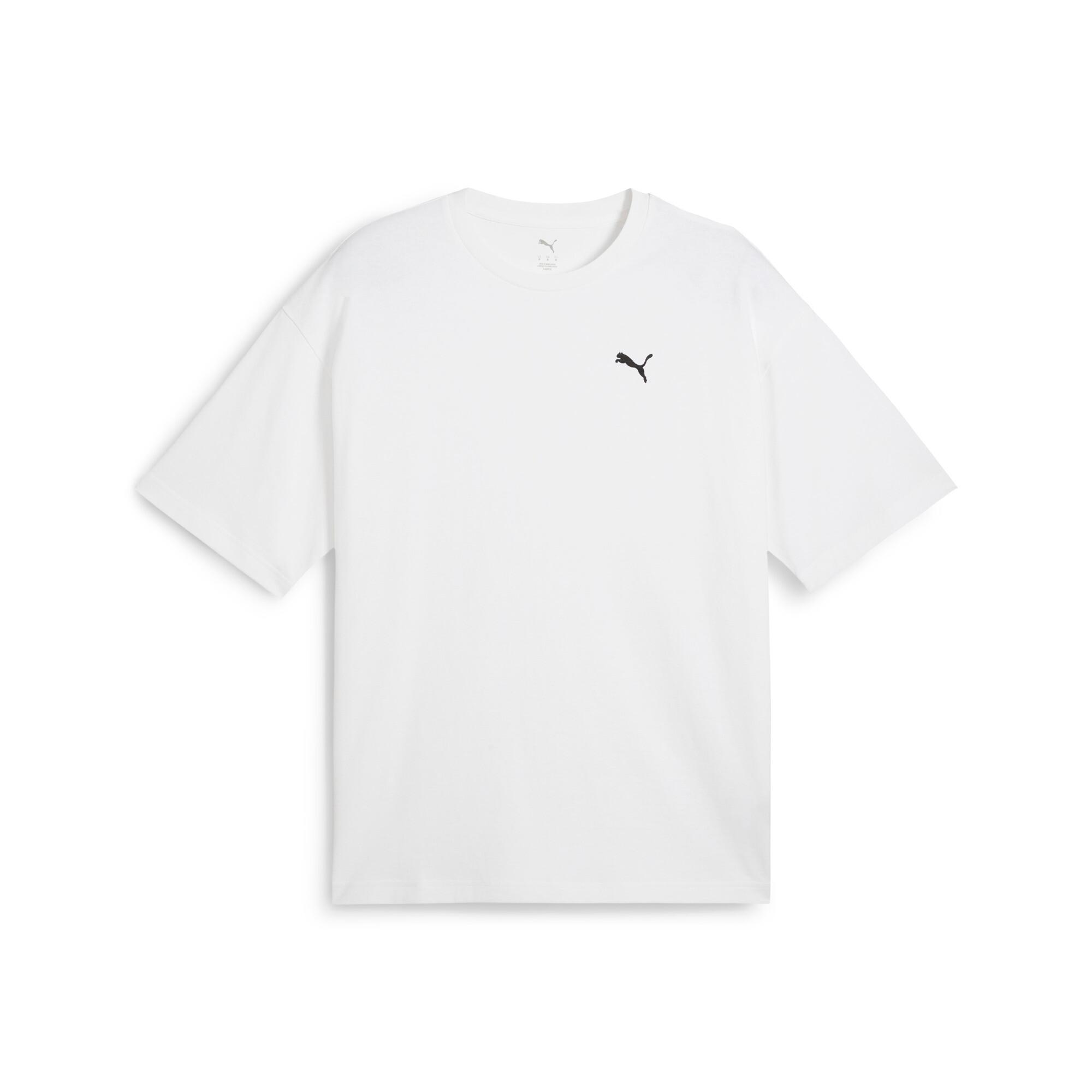 PUMA Wardrobe Essentials Men's Oversized T-Shirt Product Image