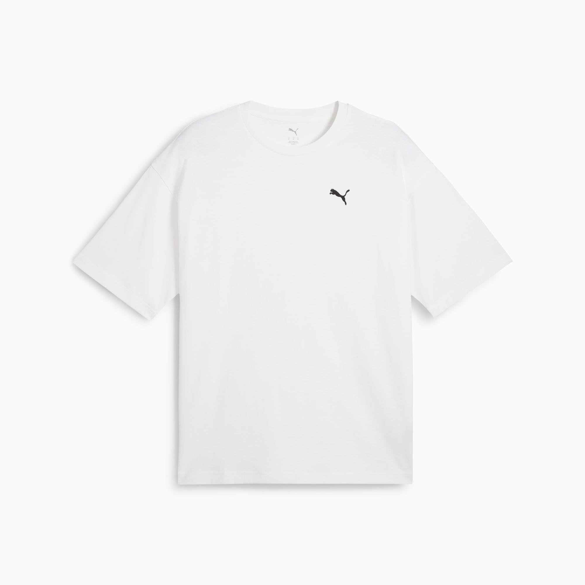 PUMA Wardrobe Essentials Men's Oversized T-Shirt Product Image
