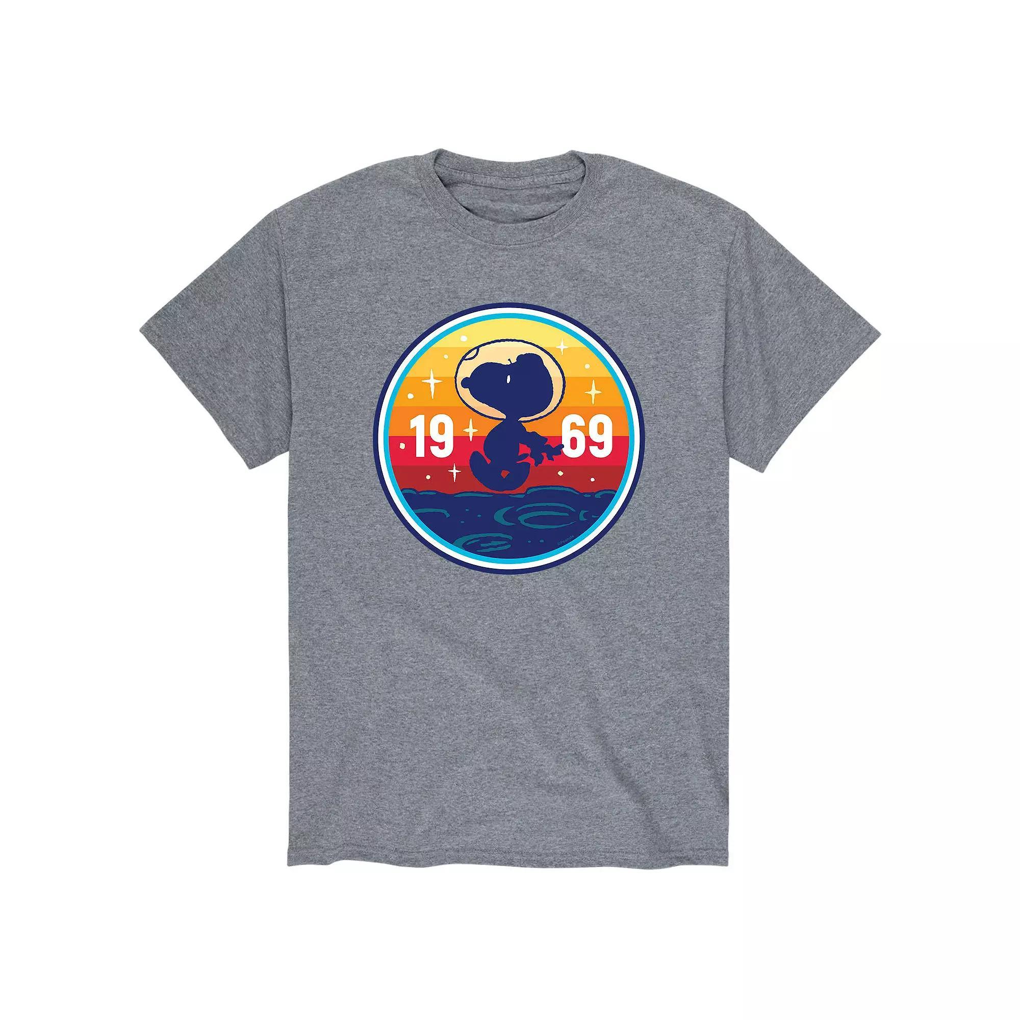 Men's Peanuts 1889 Space Badge Tee,  Product Image