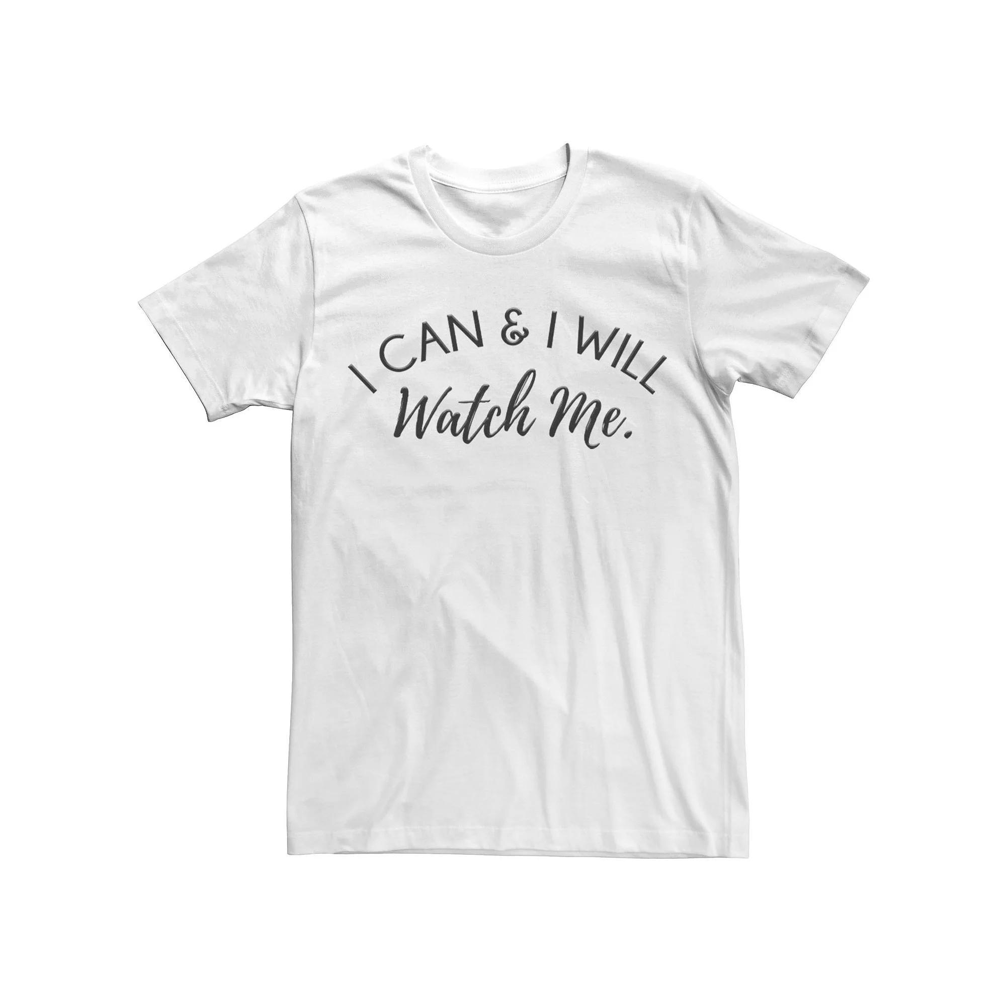 Men's Fifth Sun Watch Me Script Tee, Size: XXL, White Product Image