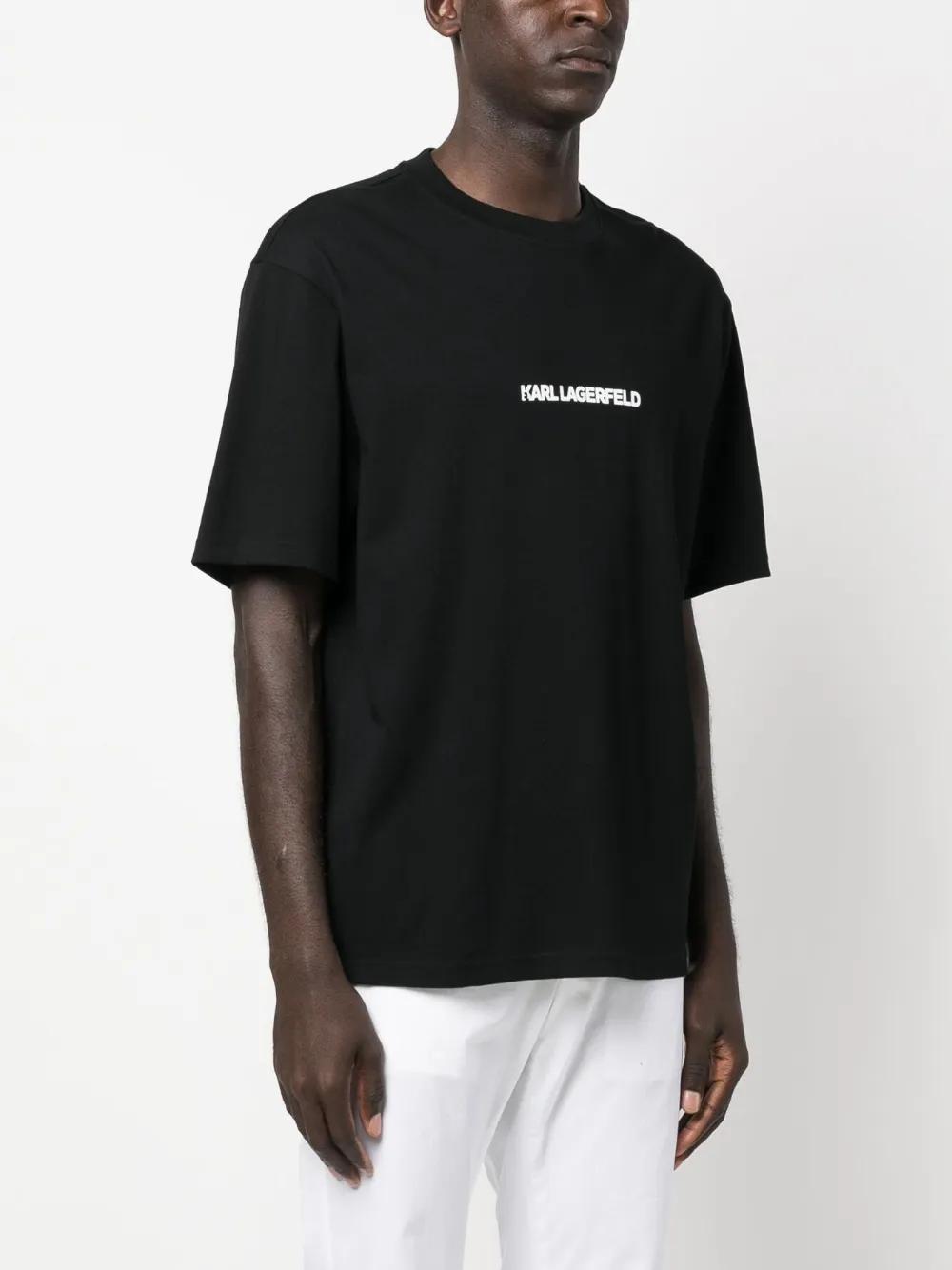 Ikon Outline organic-cotton T-shirt Product Image