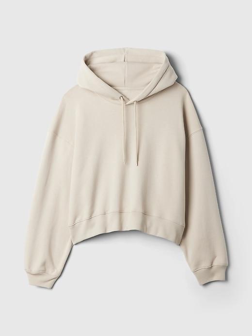 VintageSoft Cropped Hoodie Product Image