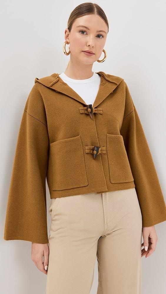 Sablyn Loulou Toggle Button Hoodie | Shopbop Product Image