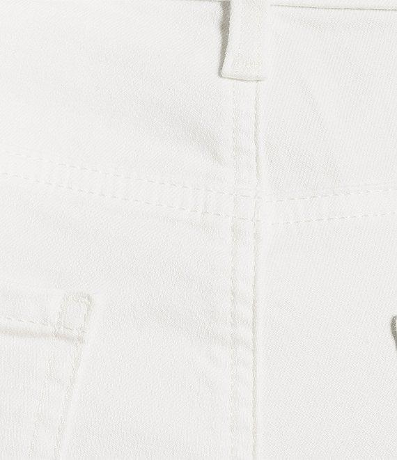 NYDJ Plus Size Marilyn Lift Tuck® Technology Straight Leg Side Button Plackets Hem Crop Jeans Product Image