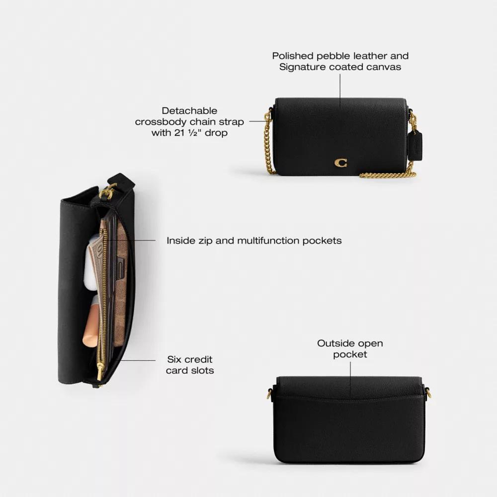 Mila Crossbody Bag With Signature Canvas Product Image