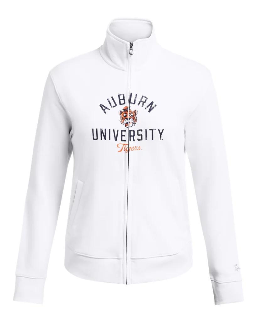 Women's UA Rival Fleece Collegiate Full-Zip Product Image