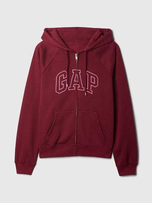 VintageSoft Zip Hoodie Product Image