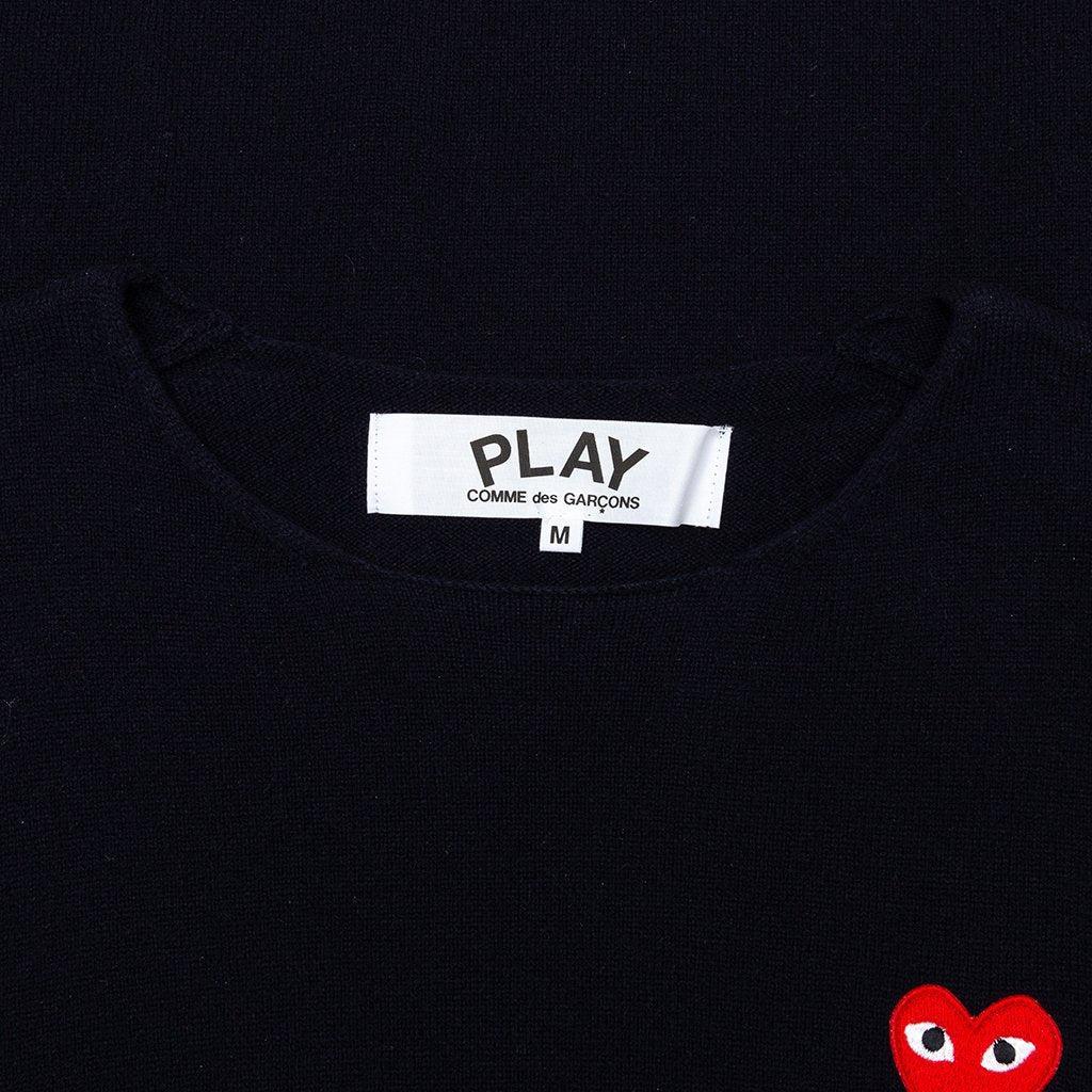 Crewneck Sweater - Navy Male Product Image