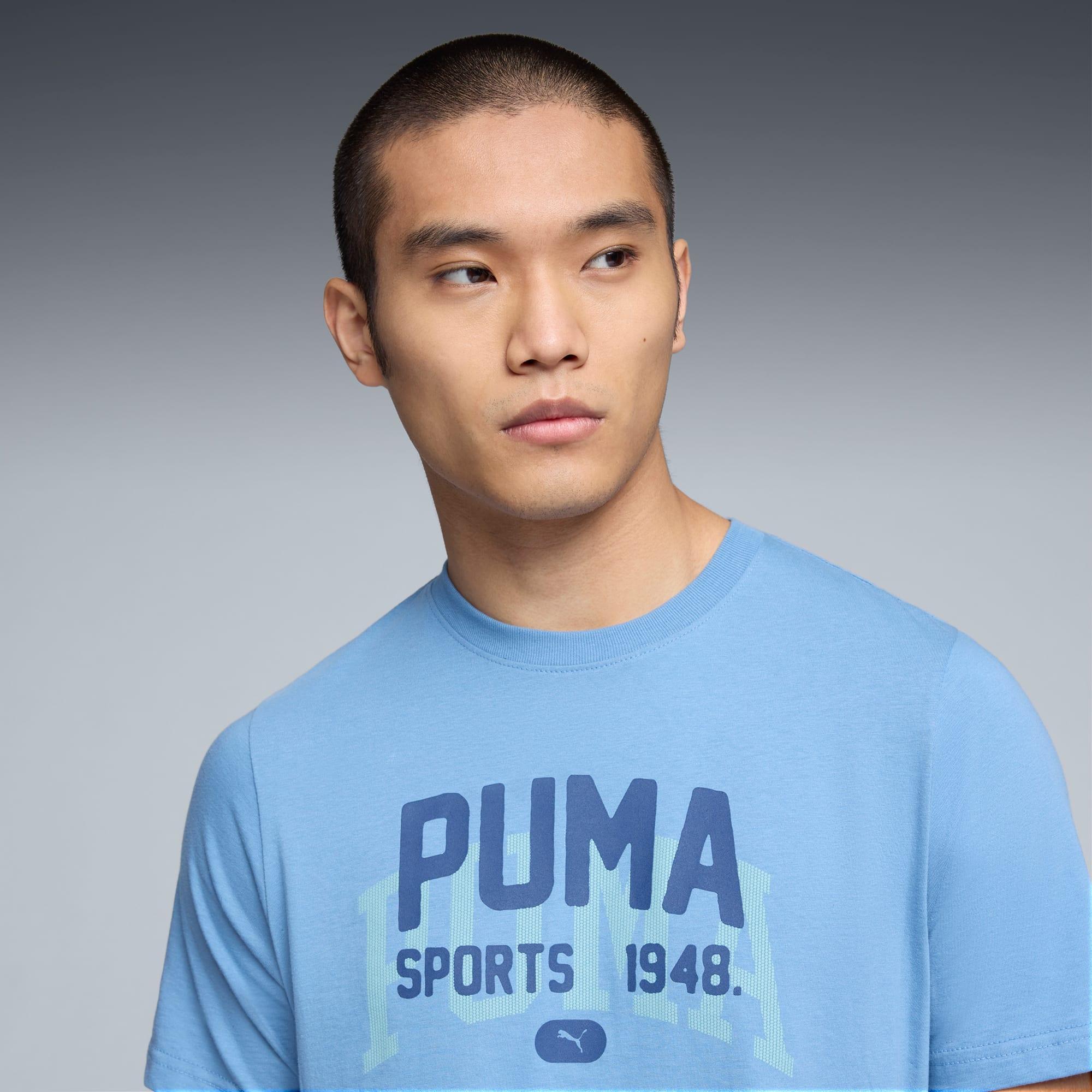 Graphic Varsity Tee Men Product Image