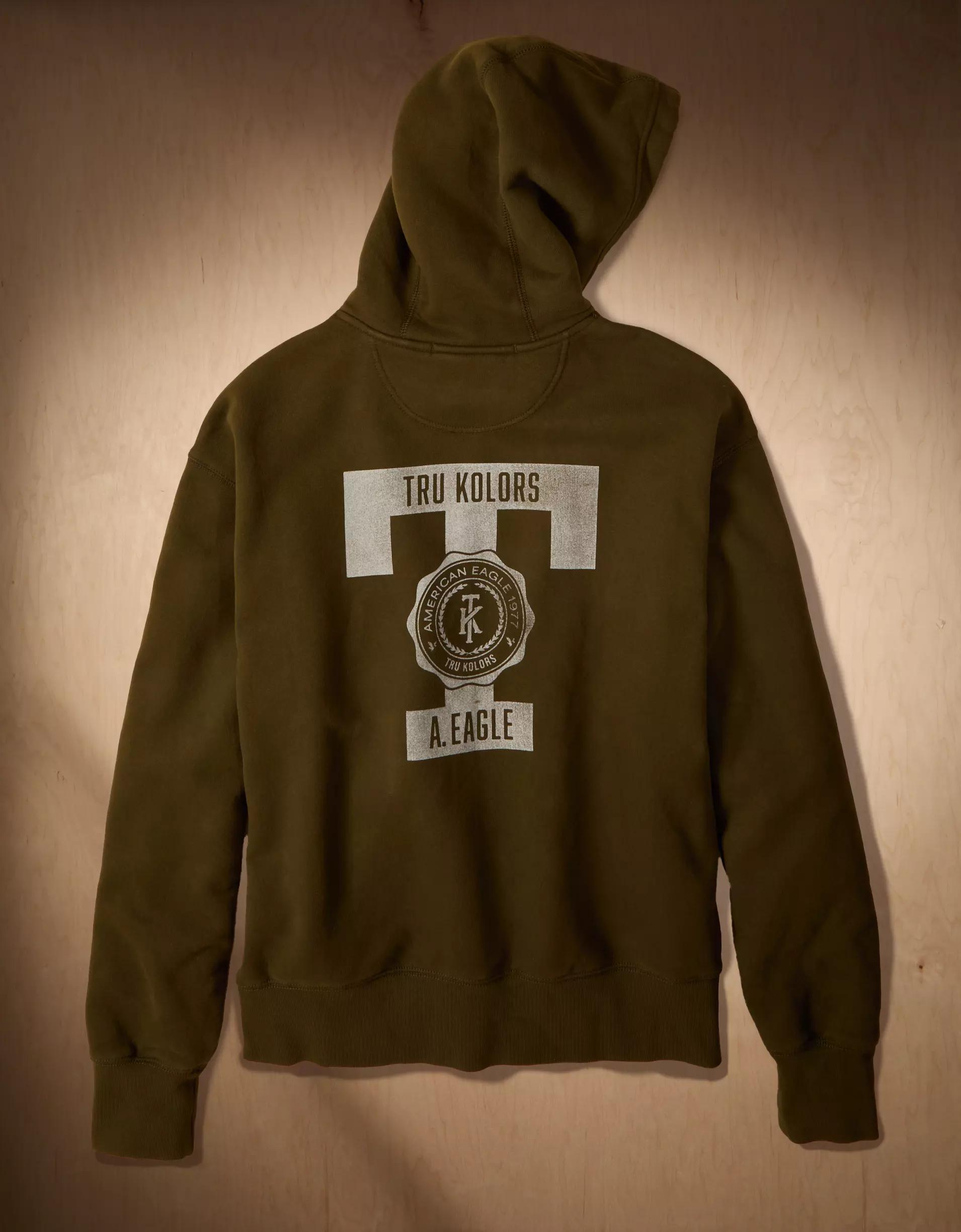 AE x Tru Kolors Heavyweight Graphic Hoodie Product Image