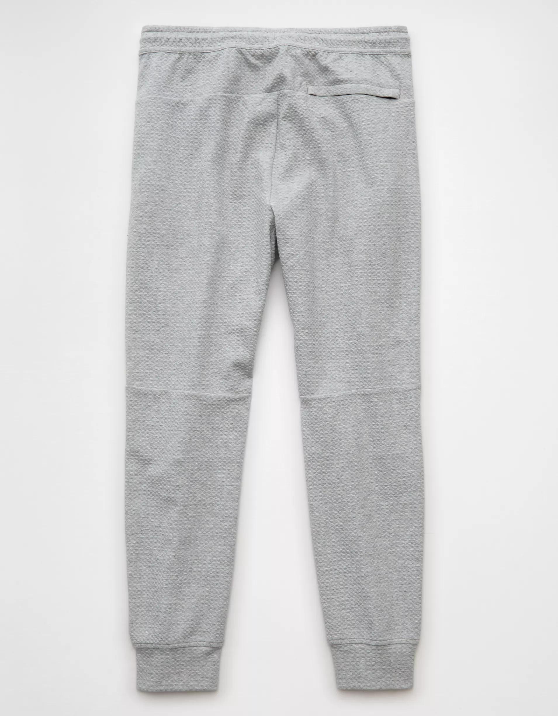 AE 24/7 Textured Fleece Jogger Product Image