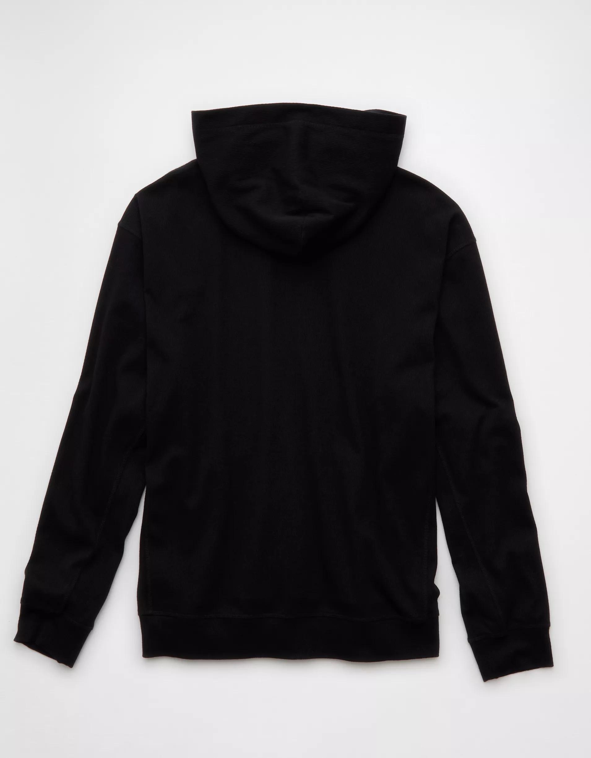 AE 24/7 Long-Sleeve Hoodie T-Shirt Product Image