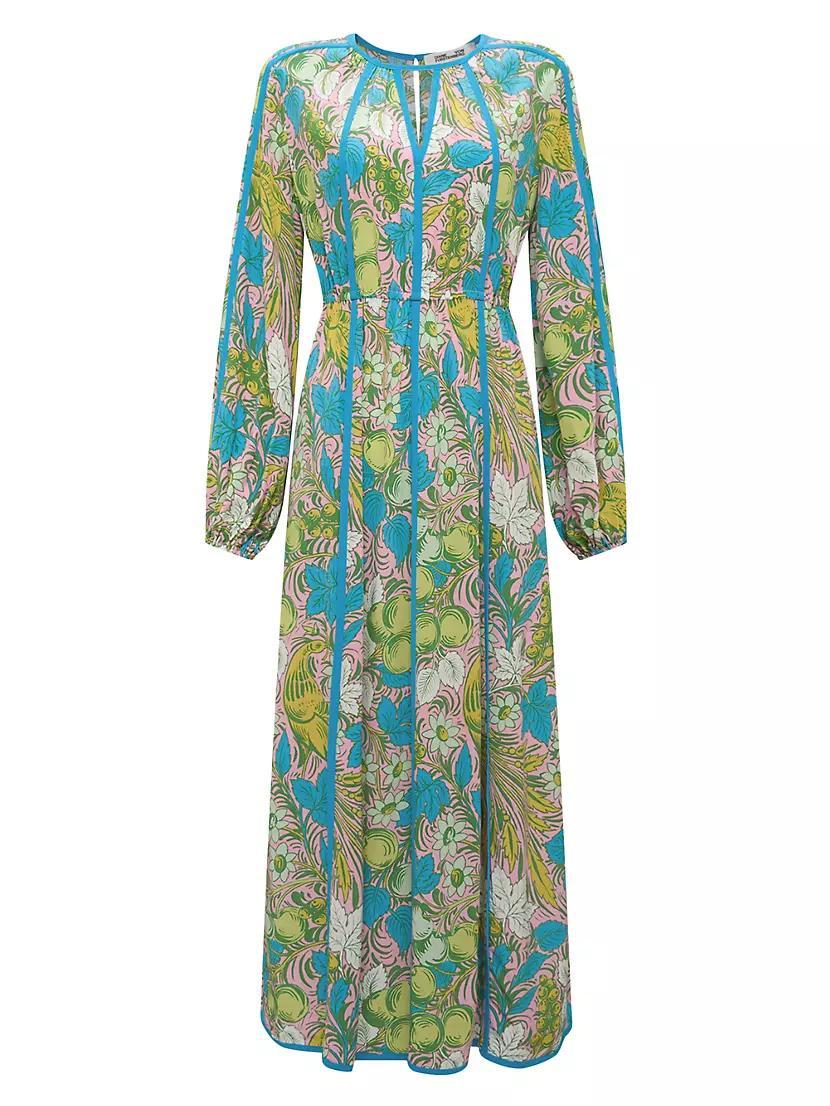 Scott Floral Midi-Dress Product Image