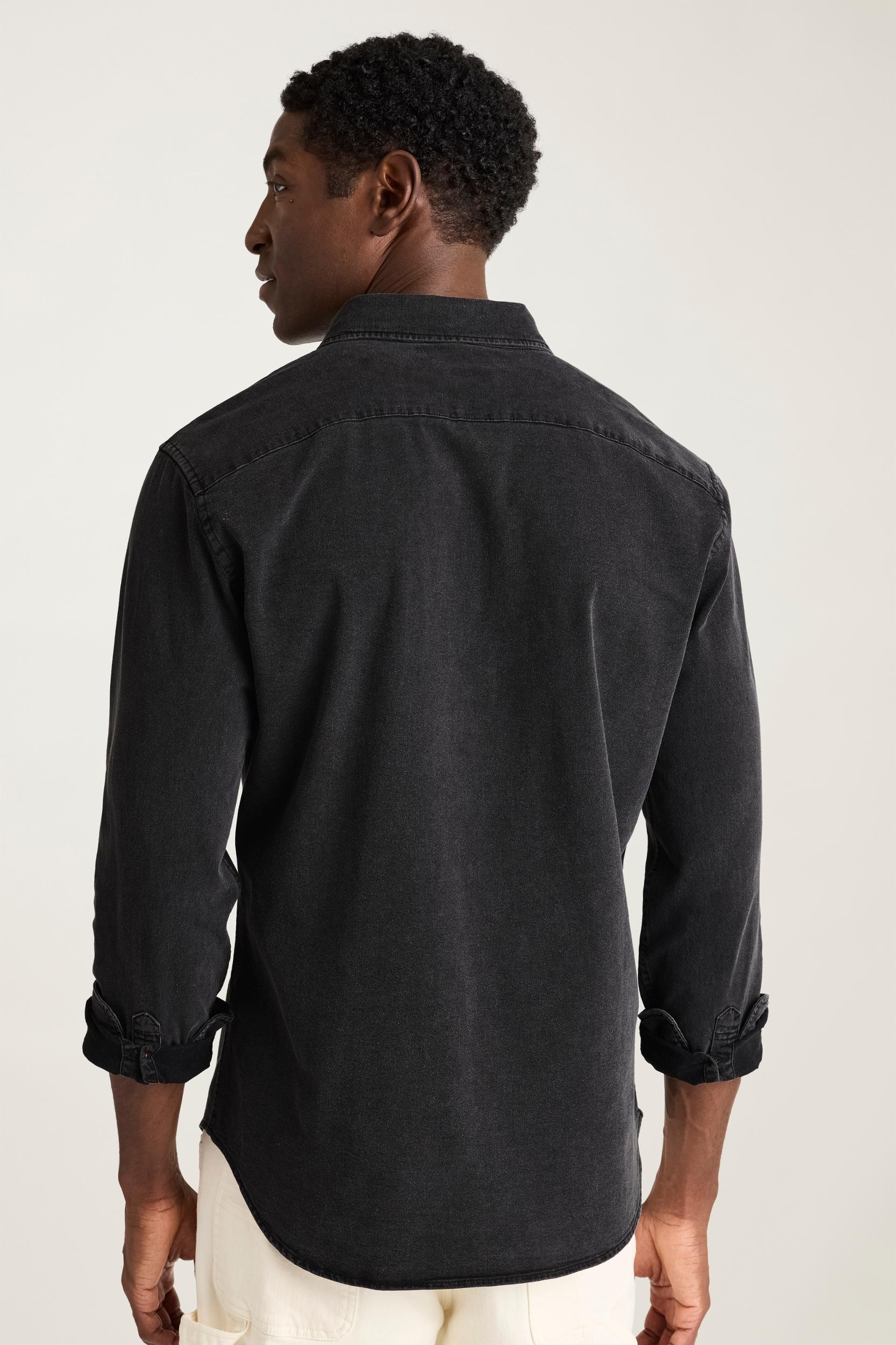 Everyday Denim Shirt Product Image