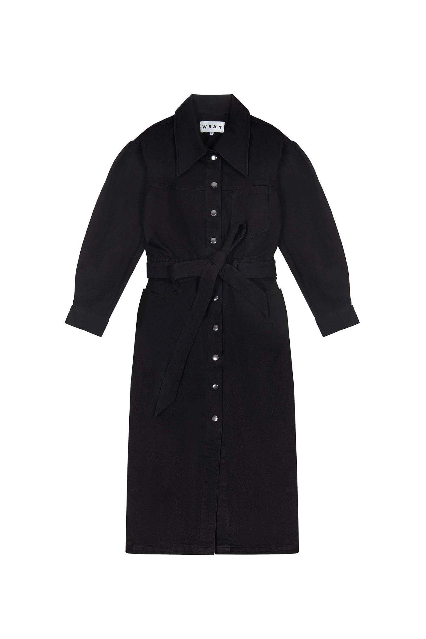 Jean Dress - Sable Product Image