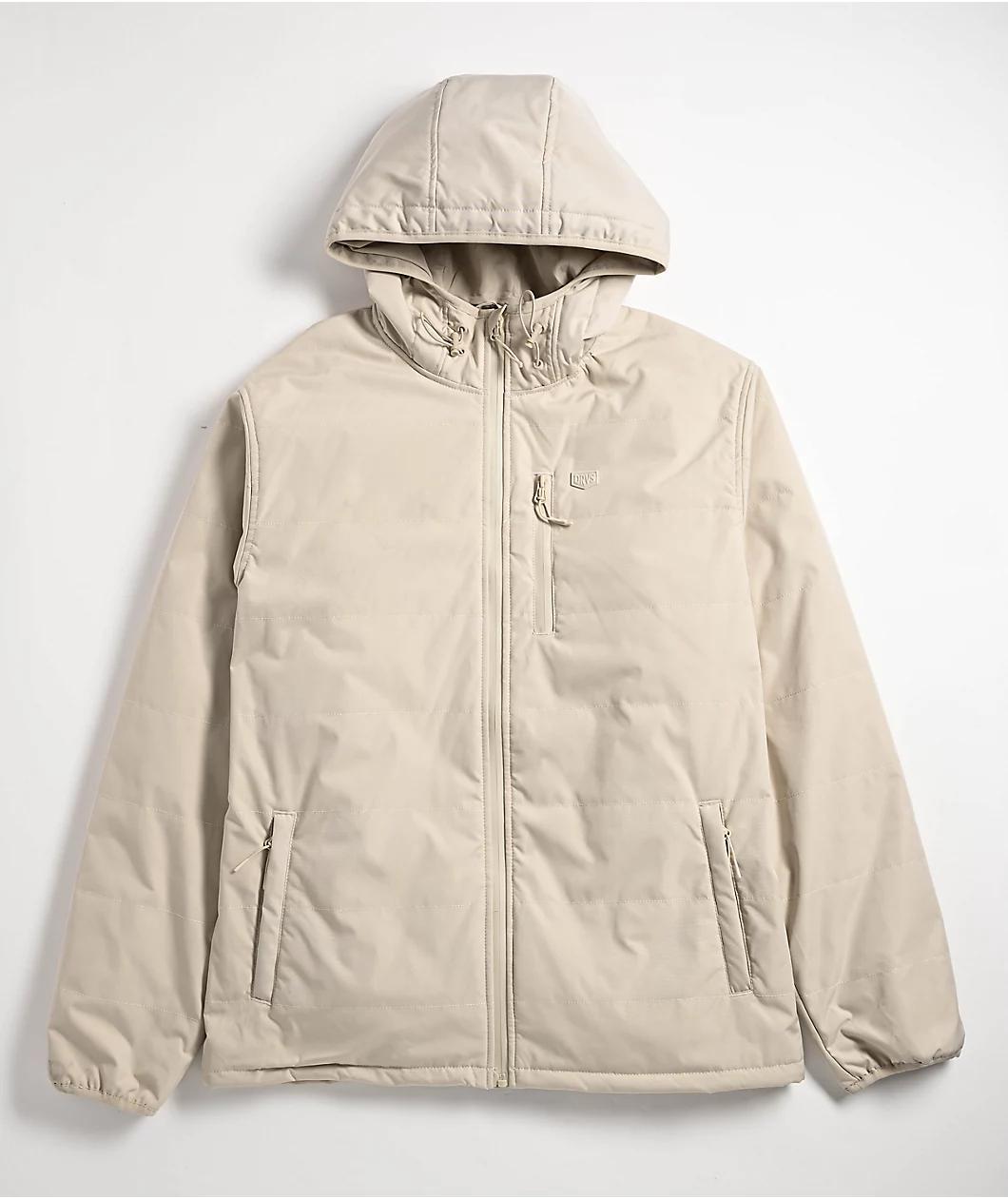 Dravus Egress Quilted Natural Hooded Jacket Product Image
