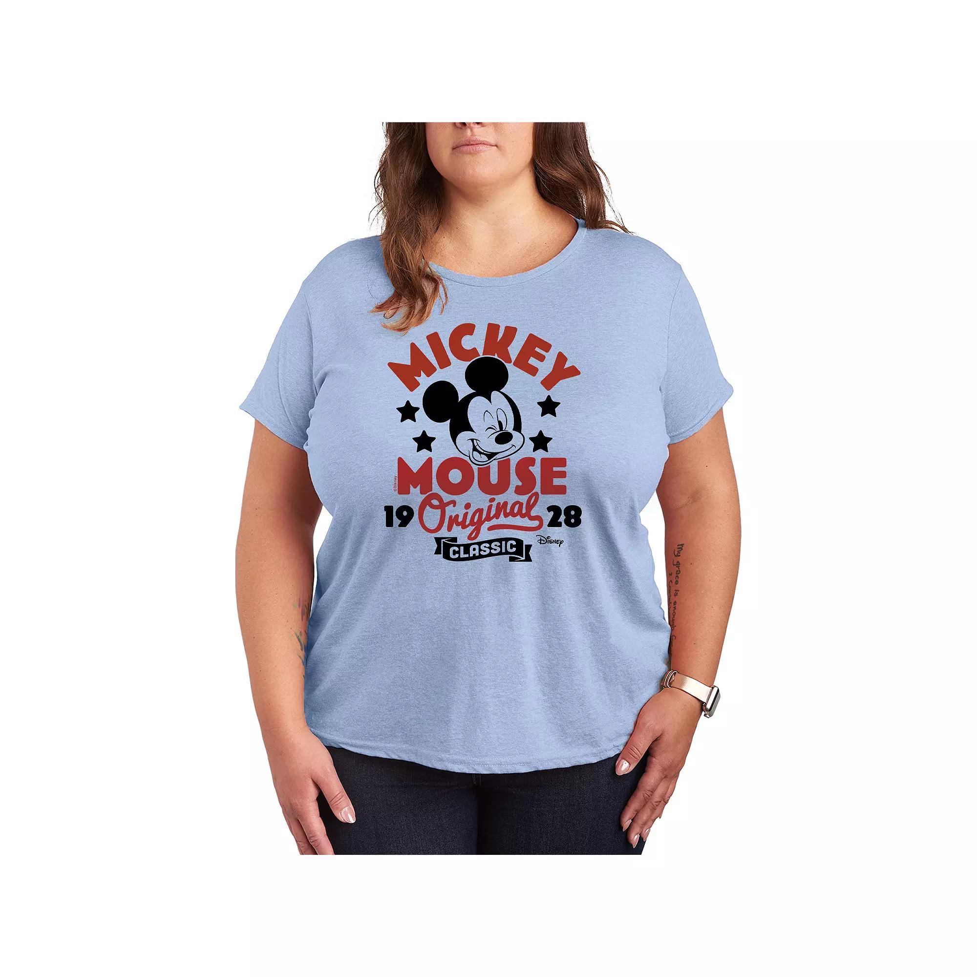 Disney's Mickey Mouse Plus Original Graphic Tee, Women's,  Product Image