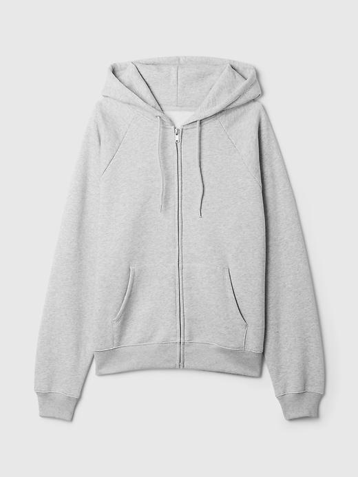 VintageSoft Zip Hoodie Product Image