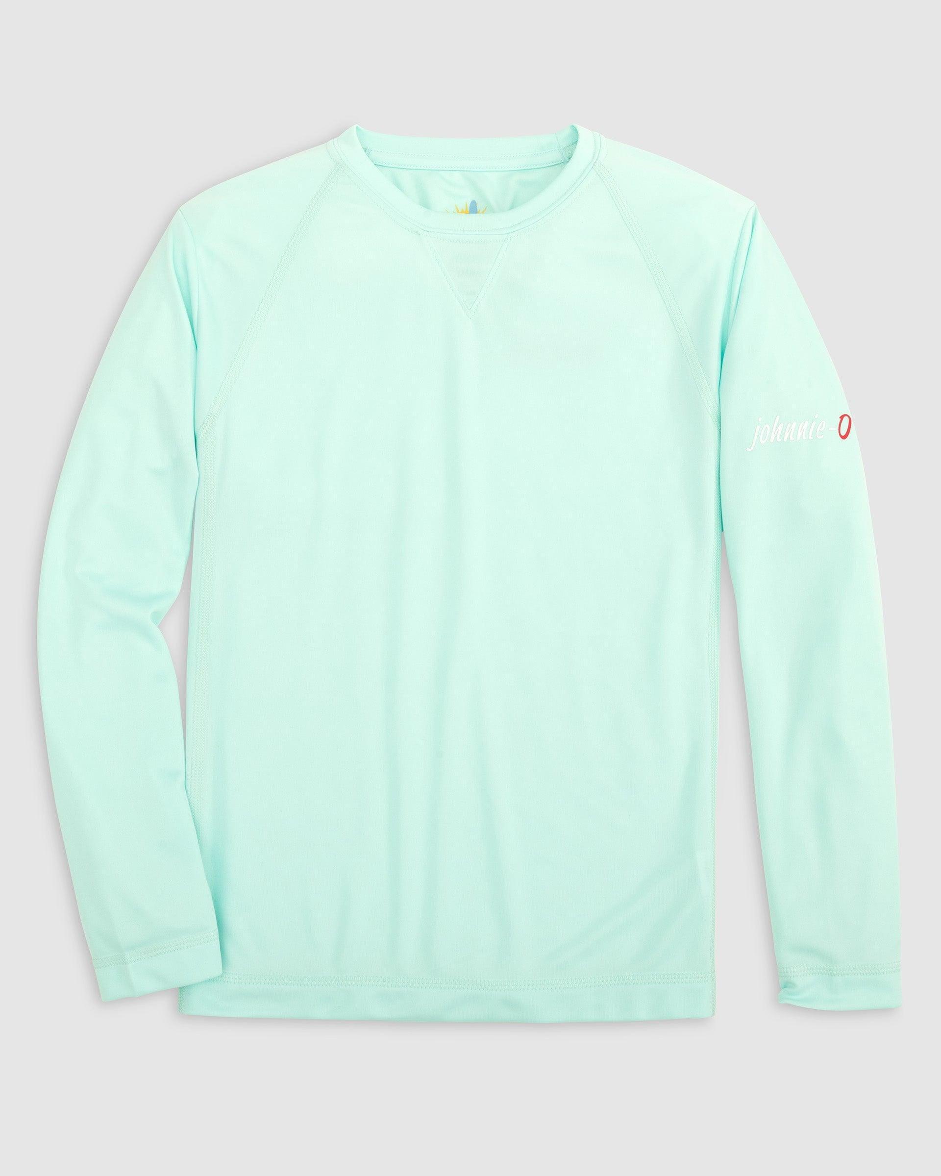 johnnie-O Gavin Jr. Long Sleeve Sun Shirt Product Image