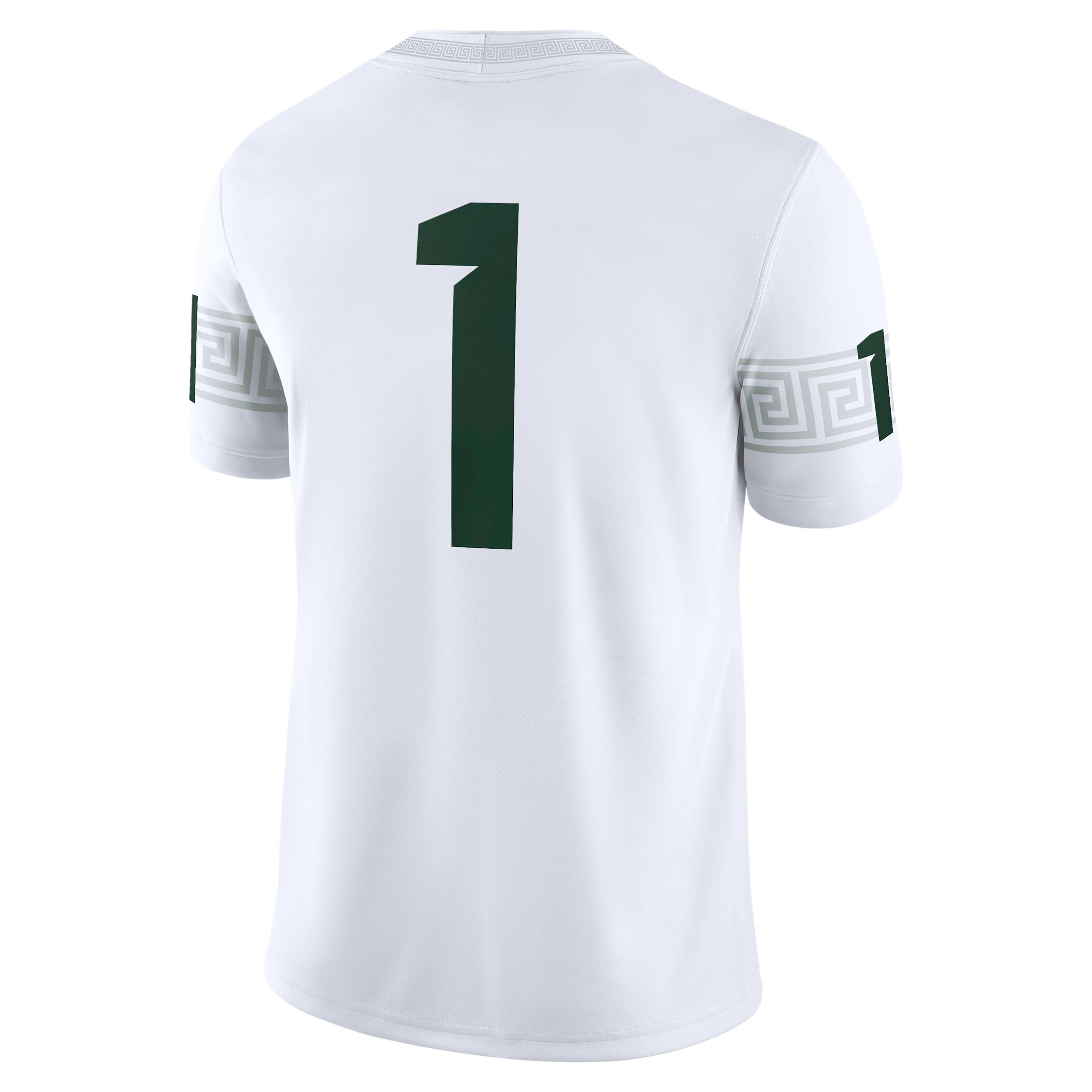 Michigan State Nike Mens Dri-FIT College Game Jersey | NC2F08B3MST-MVV Product Image