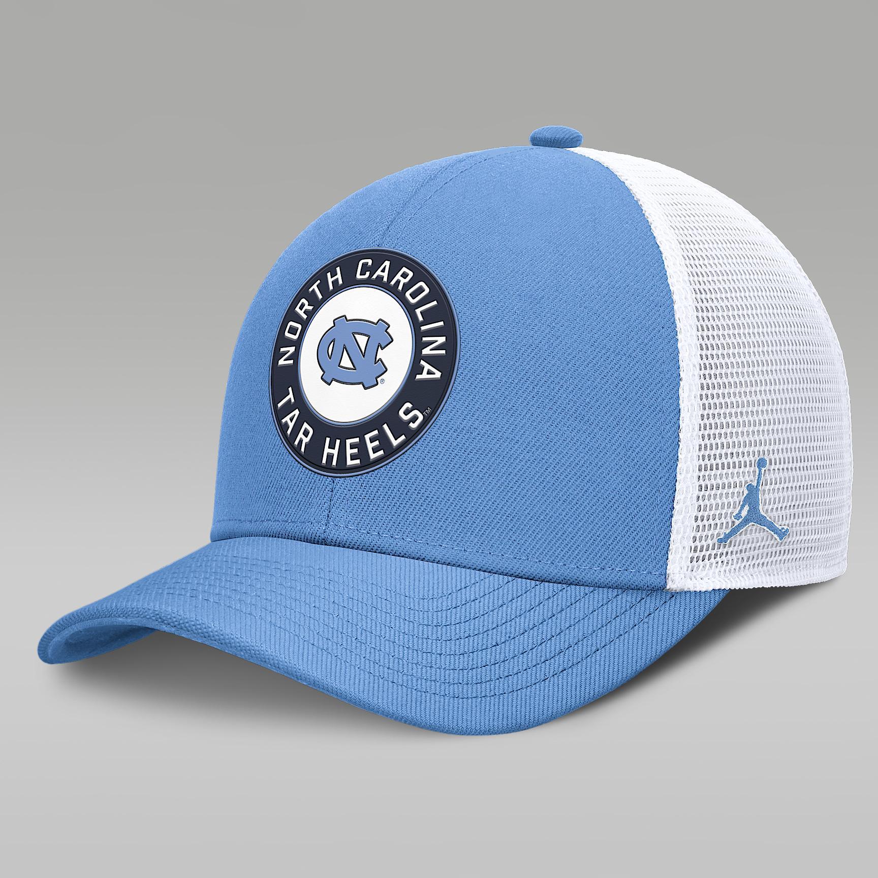 Mens North Carolina Primetime Rise Jordan Brand Dri-FIT College Trucker Adjustable Hat | JC940C25NCN-A82 Product Image